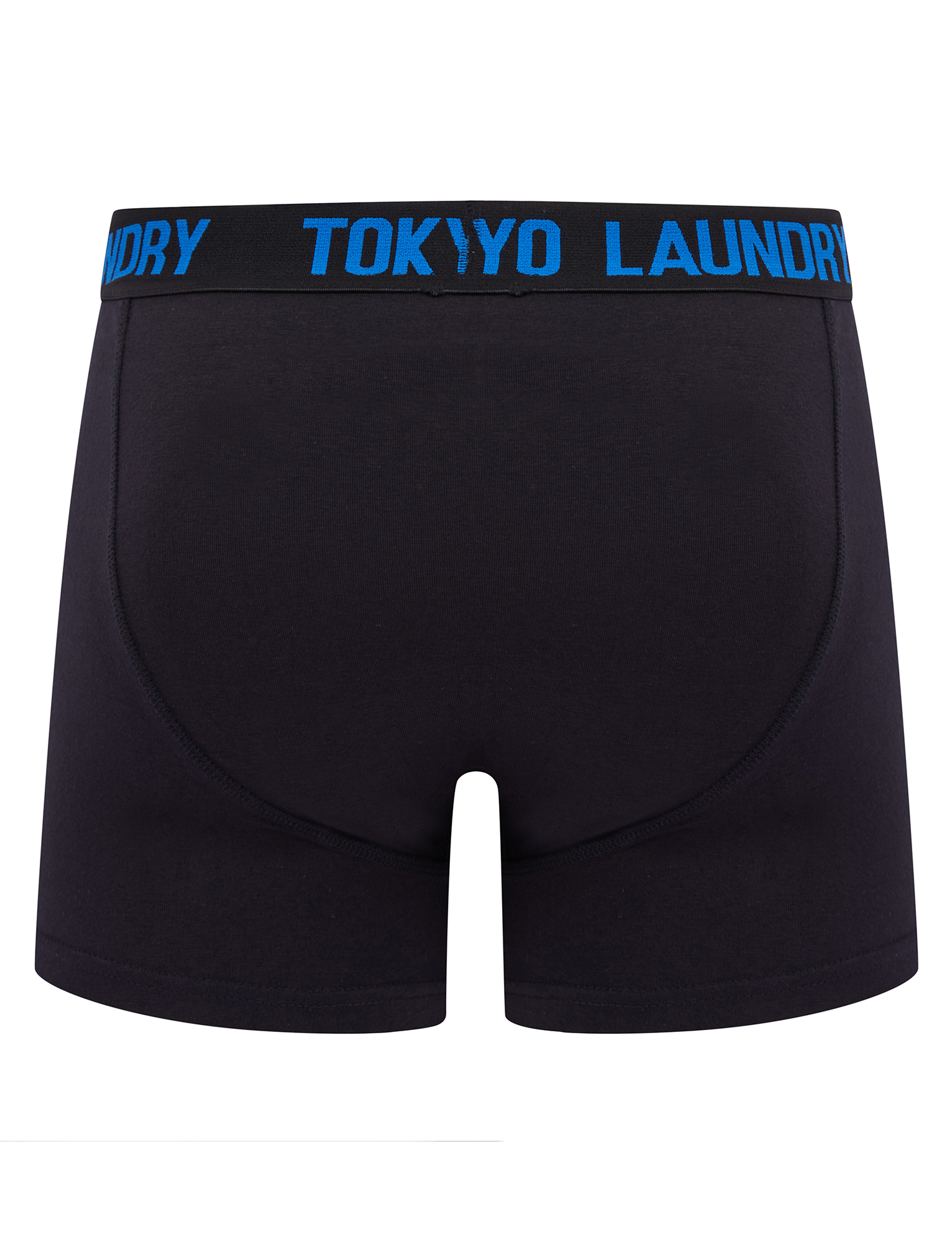 Tokyo Laundry Black Boxer Shorts Men's 2 Pack Stretch Cotton Underwear Boxers - Picture 14 of 16
