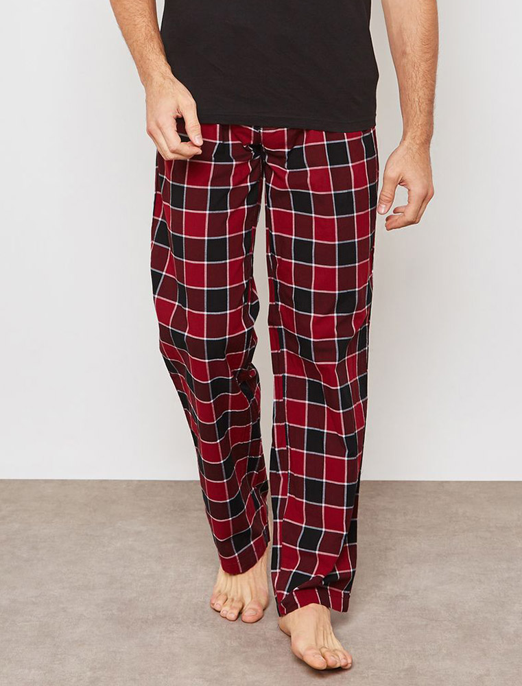Tokyo Laundry Men's Lounge Pants PJ Pyjama Bottoms Trousers Check ...