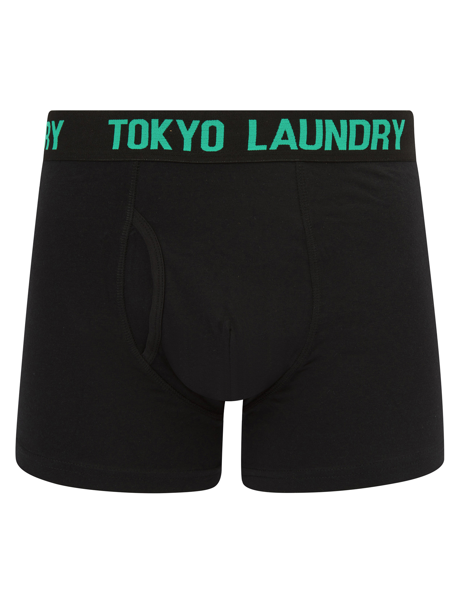 Tokyo Laundry Boxer Shorts Men's 2 Pack Stretch Cotton Boxers Underwear Elastic - Picture 13 of 16