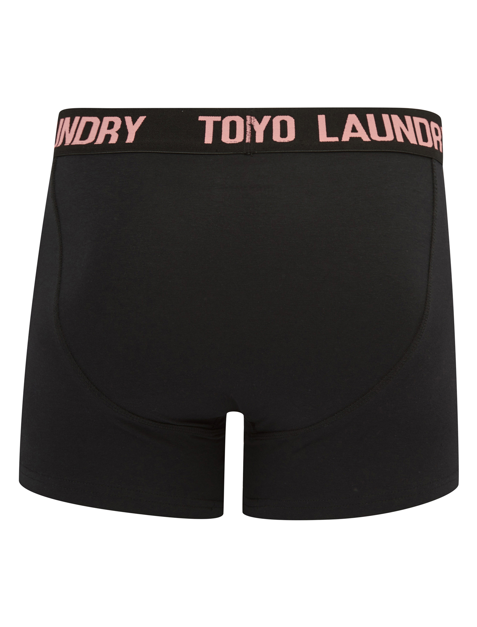 Tokyo Laundry Boxer Shorts Men's 2 Pack Stretch Cotton Boxers Underwear Elastic - Picture 16 of 16