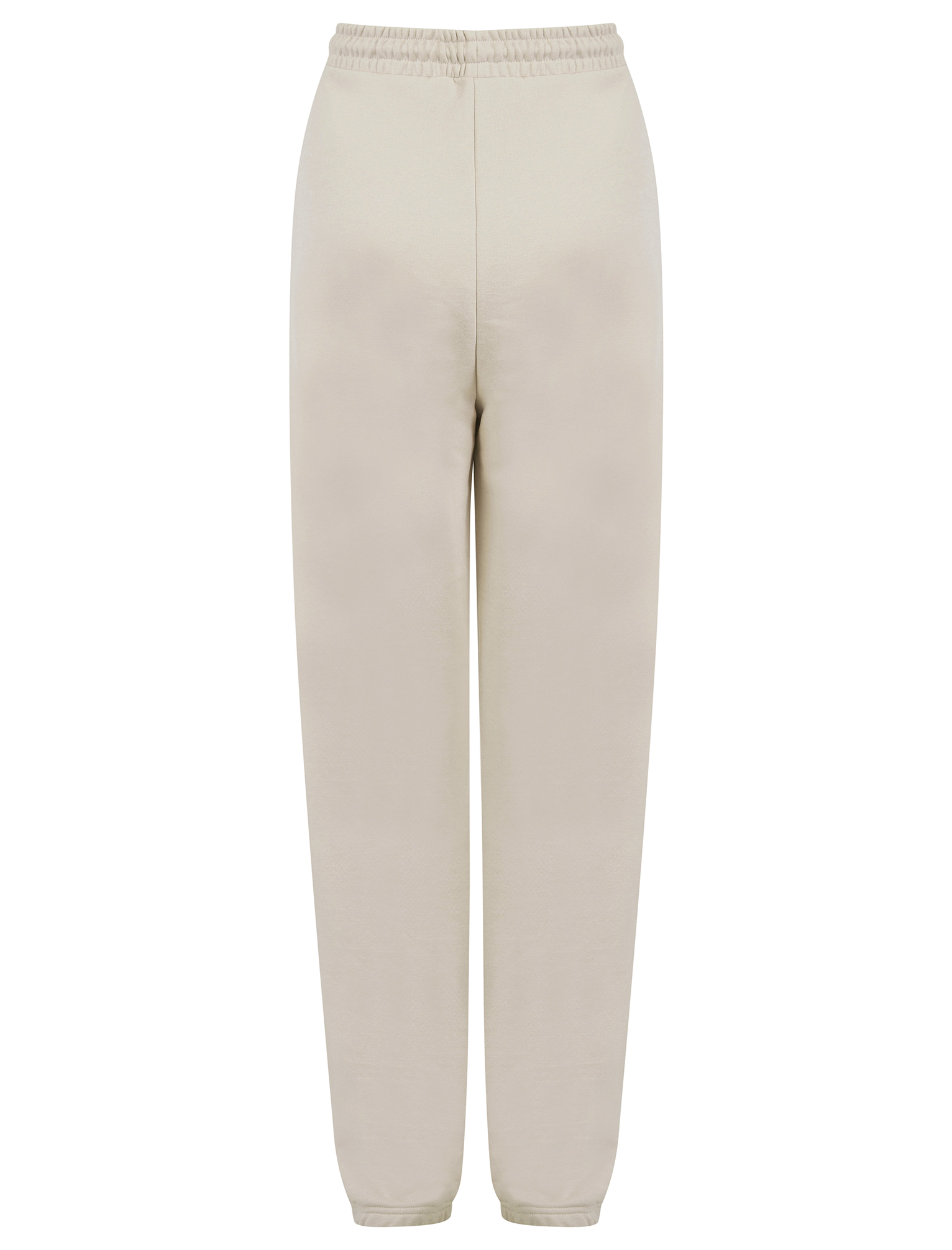 Womens High Waisted Joggers Cuffed Sweatpants Jogging Track Bottoms Plus Size - Picture 3 of 10