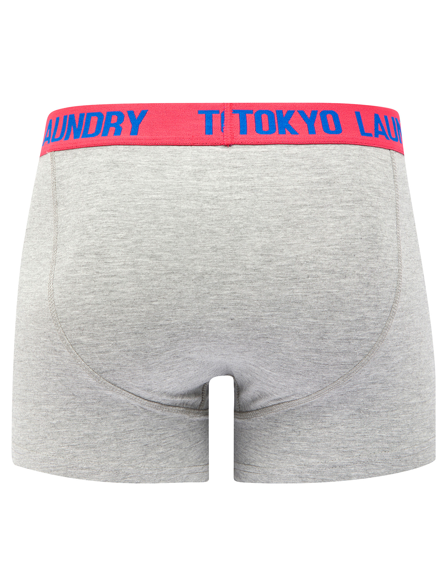 Tokyo Laundry Boxer Shorts Men's 2 Pack Stretch Cotton Boxers Elastic Underwear - Picture 16 of 16