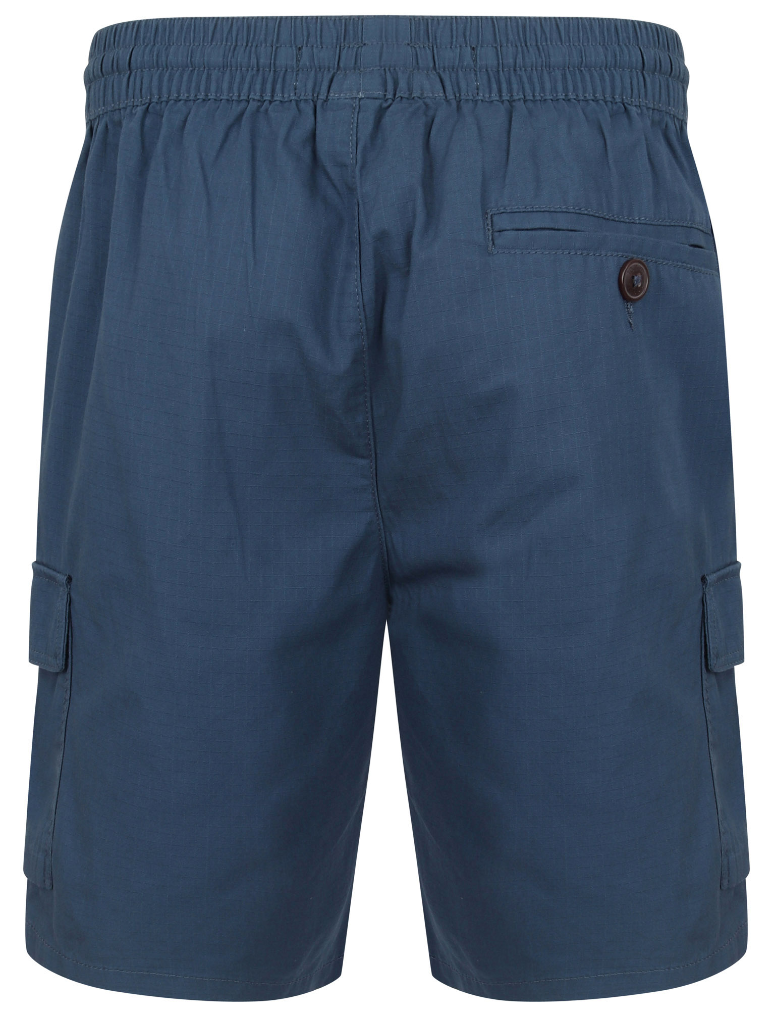 full elastic waist cargo shorts
