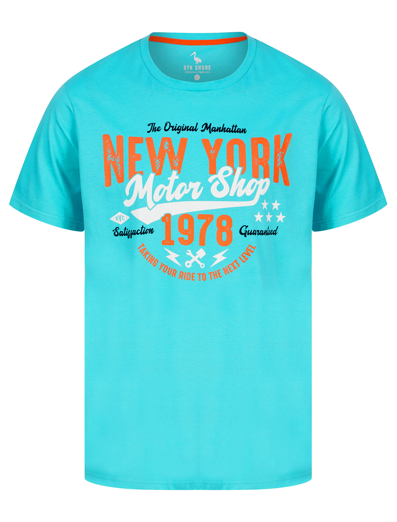 Men's Cotton TShirt Vintage Retro Motorcyle Car Biker Printed Summer Tee Top eBay