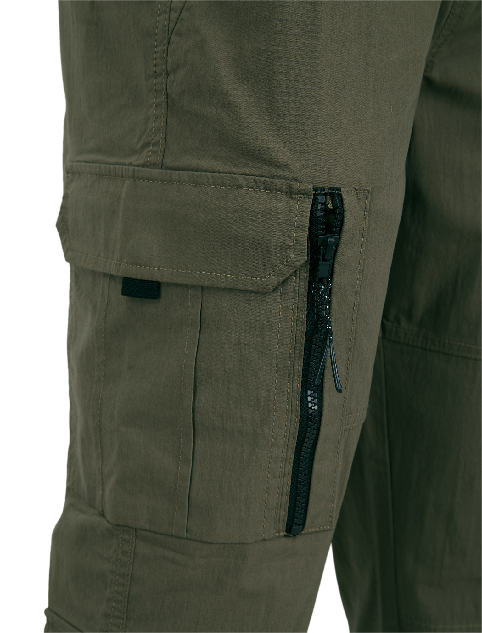Pantaloni Cargo Tokyo Laundry Uomo – Elasticizzati, Cotone, Multitasca, Lavoro - Foto 2