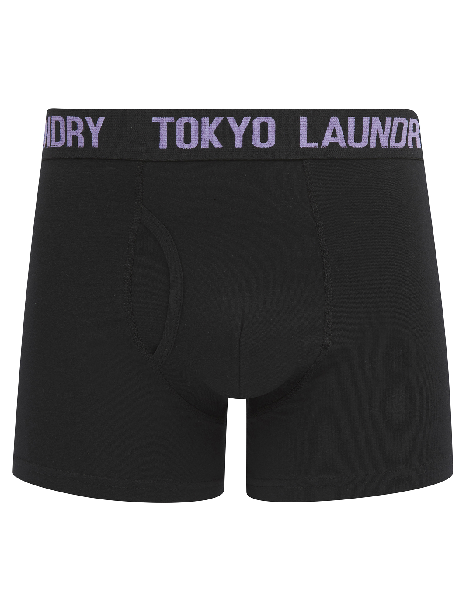 Tokyo Laundry Boxer Shorts Men's 2 Pack Black Stretch Cotton Underwear Boxers - Picture 13 of 16