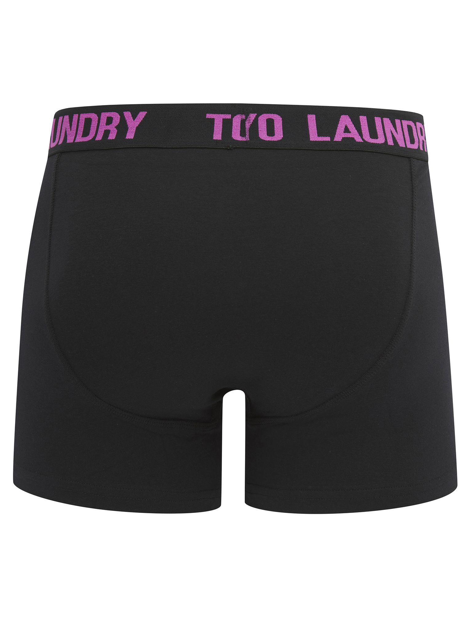 Tokyo Laundry Boxer Shorts Men's 2 Pack Black Stretch Cotton Underwear Boxers - Picture 11 of 16