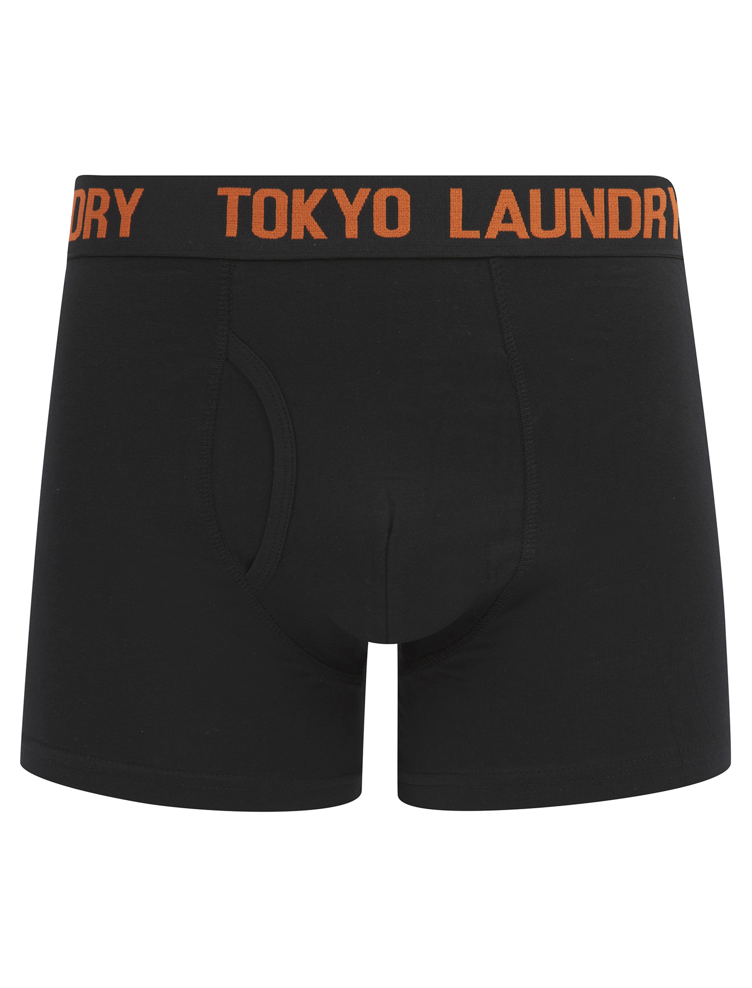 Tokyo Laundry Boxer Shorts Men's 2 Pack Black Stretch Cotton Underwear Boxers - Picture 15 of 16