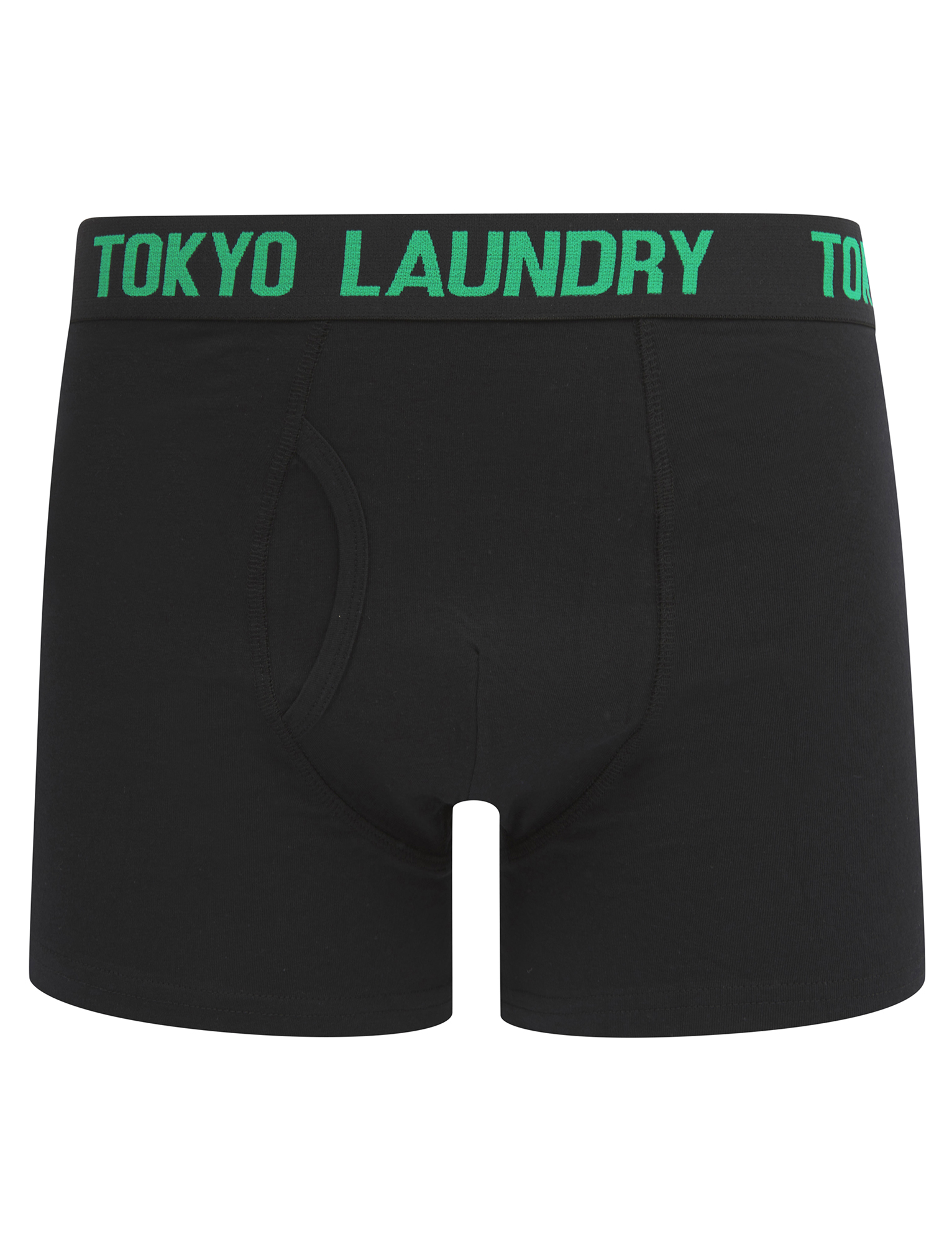 Tokyo Laundry Boxer Shorts Men's 2 Pack Black Stretch Cotton Underwear Boxers - Picture 8 of 16
