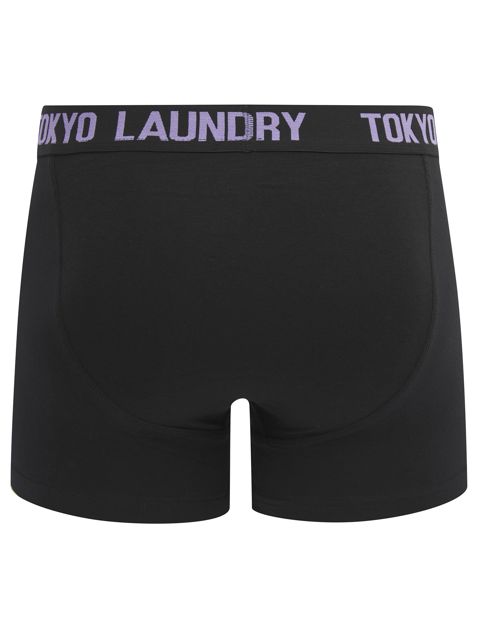 Tokyo Laundry Boxer Shorts Men's 2 Pack Black Stretch Cotton Underwear Boxers - Picture 14 of 16