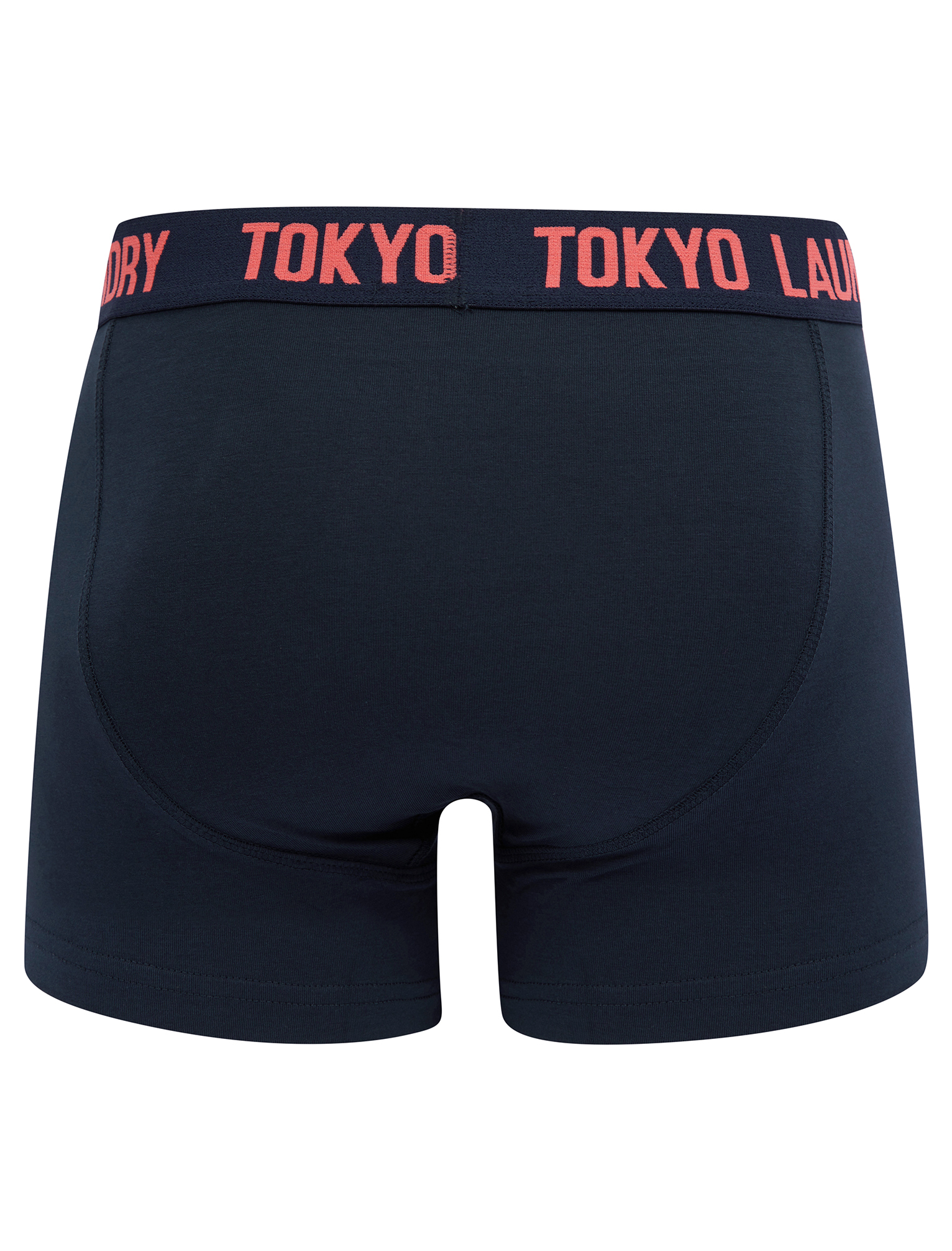 Tokyo Laundry Boxer Shorts Men's 2 Pack Stretch Cotton Underwear Boxers Elastic - Picture 4 of 16