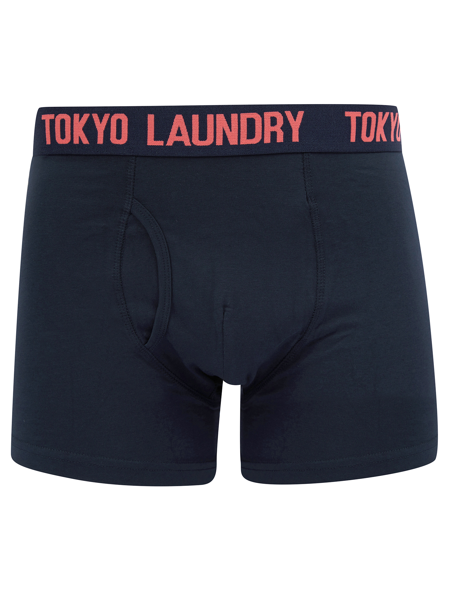 Tokyo Laundry Boxer Shorts Men's 2 Pack Stretch Cotton Underwear Boxers Elastic - Picture 3 of 16