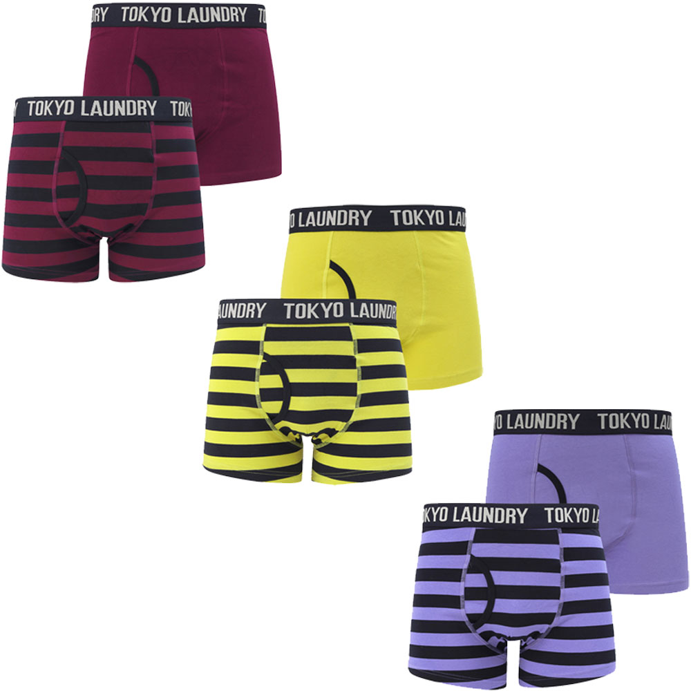 men's striped boxer shorts