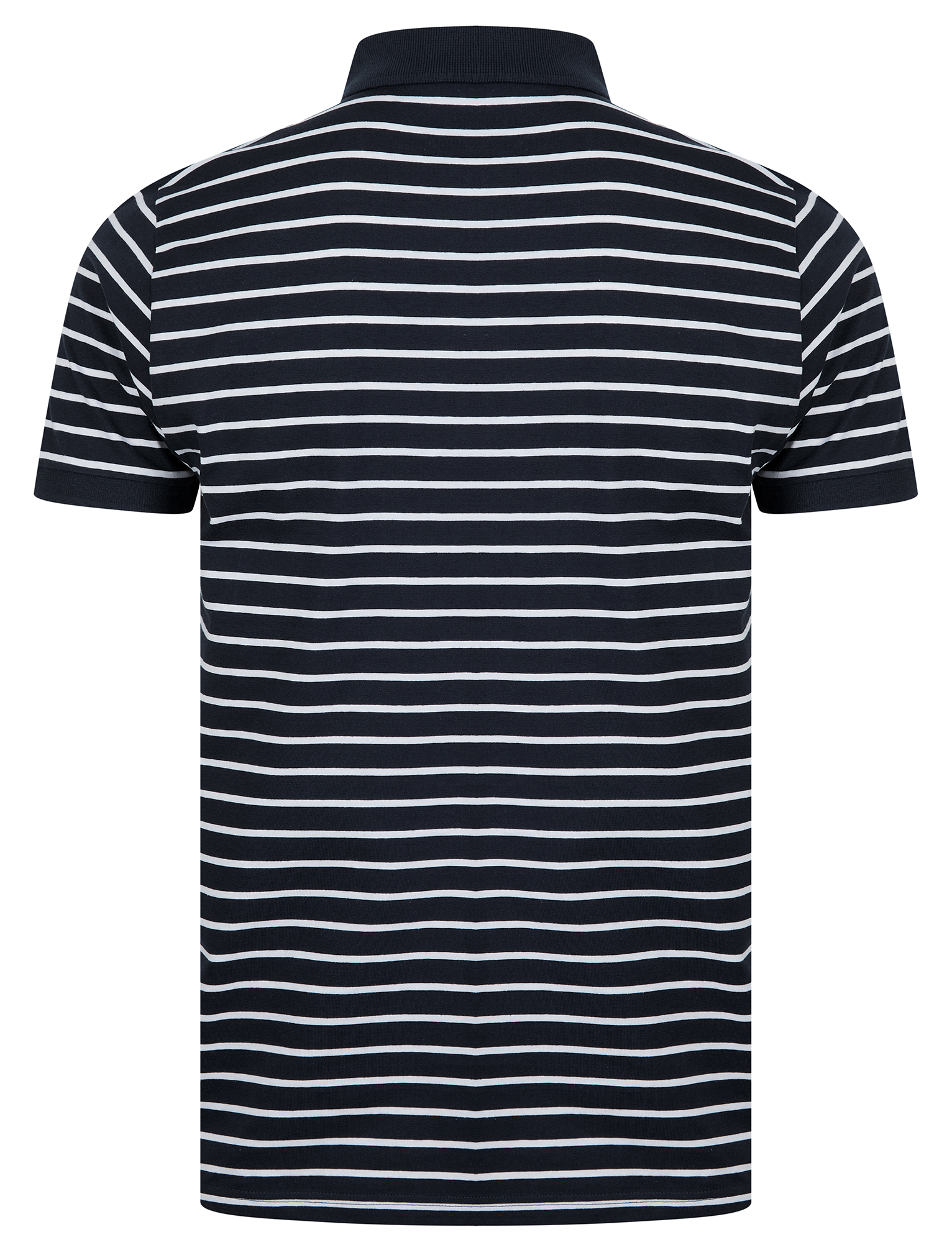 Tokyo Laundry Polo Shirt Men's Striped Jersey Cotton Summer Casual T-Shirt Top - Picture 6 of 10