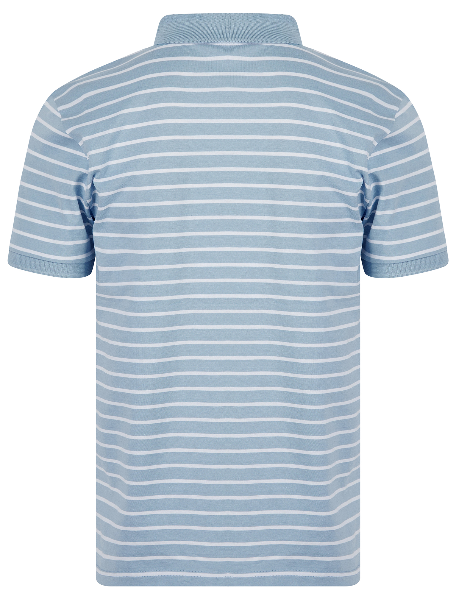 Tokyo Laundry Polo Shirt Men's Striped Jersey Cotton Summer Casual T-Shirt Top - Picture 9 of 10