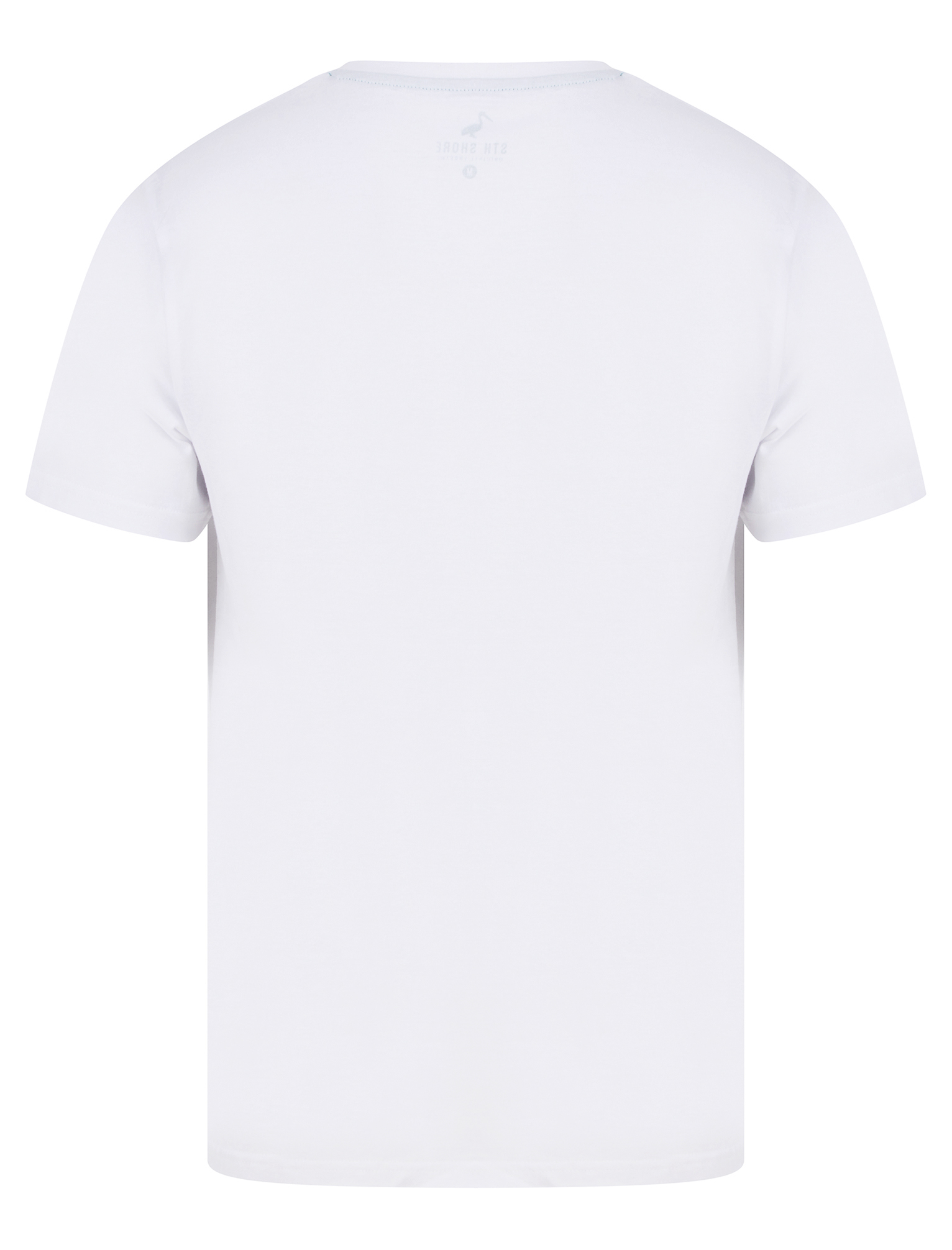 Men's Cotton T-Shirt Vintage Retro Printed Surf Beach Summer Holiday Tee Top - Picture 12 of 100