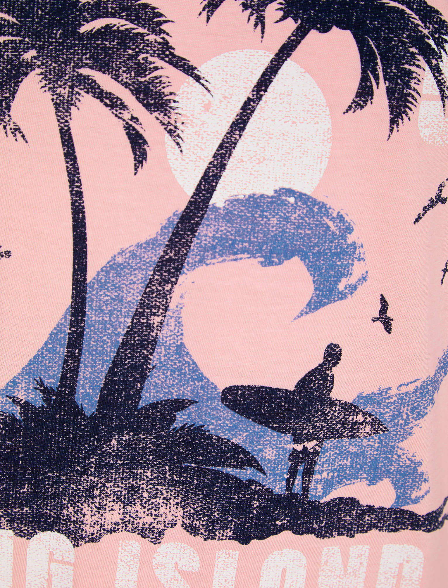Men's Cotton T-Shirt Vintage Retro Printed Surf Beach Summer Holiday Tee Top - Picture 31 of 100