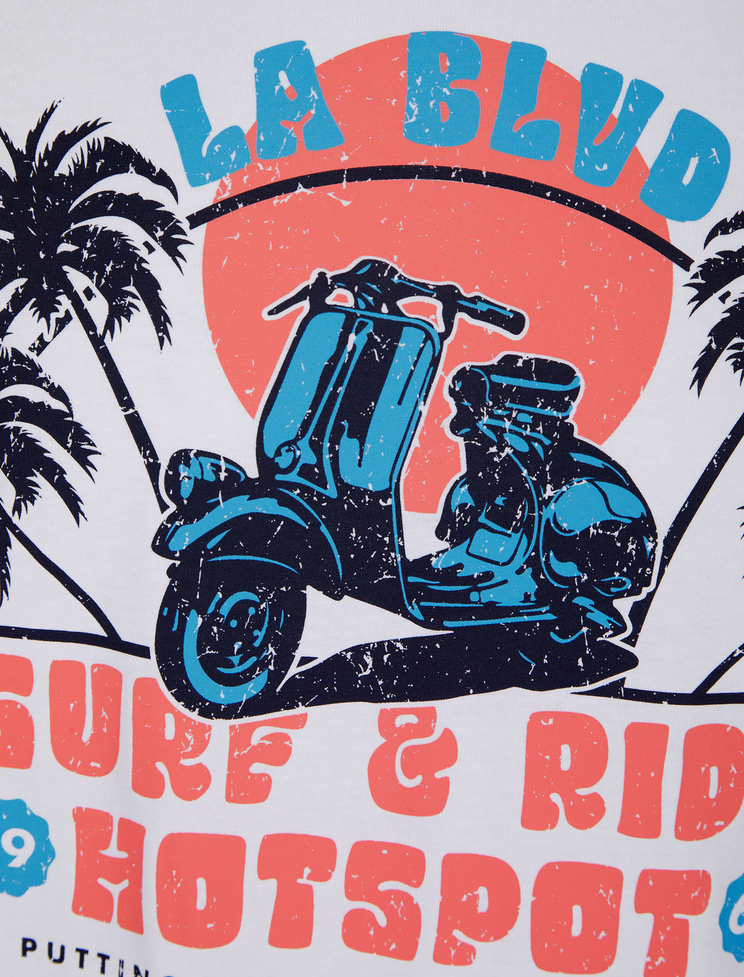 Men's Cotton T-Shirt Vintage Retro Printed Surf Beach Summer Holiday Tee Top - Picture 61 of 100