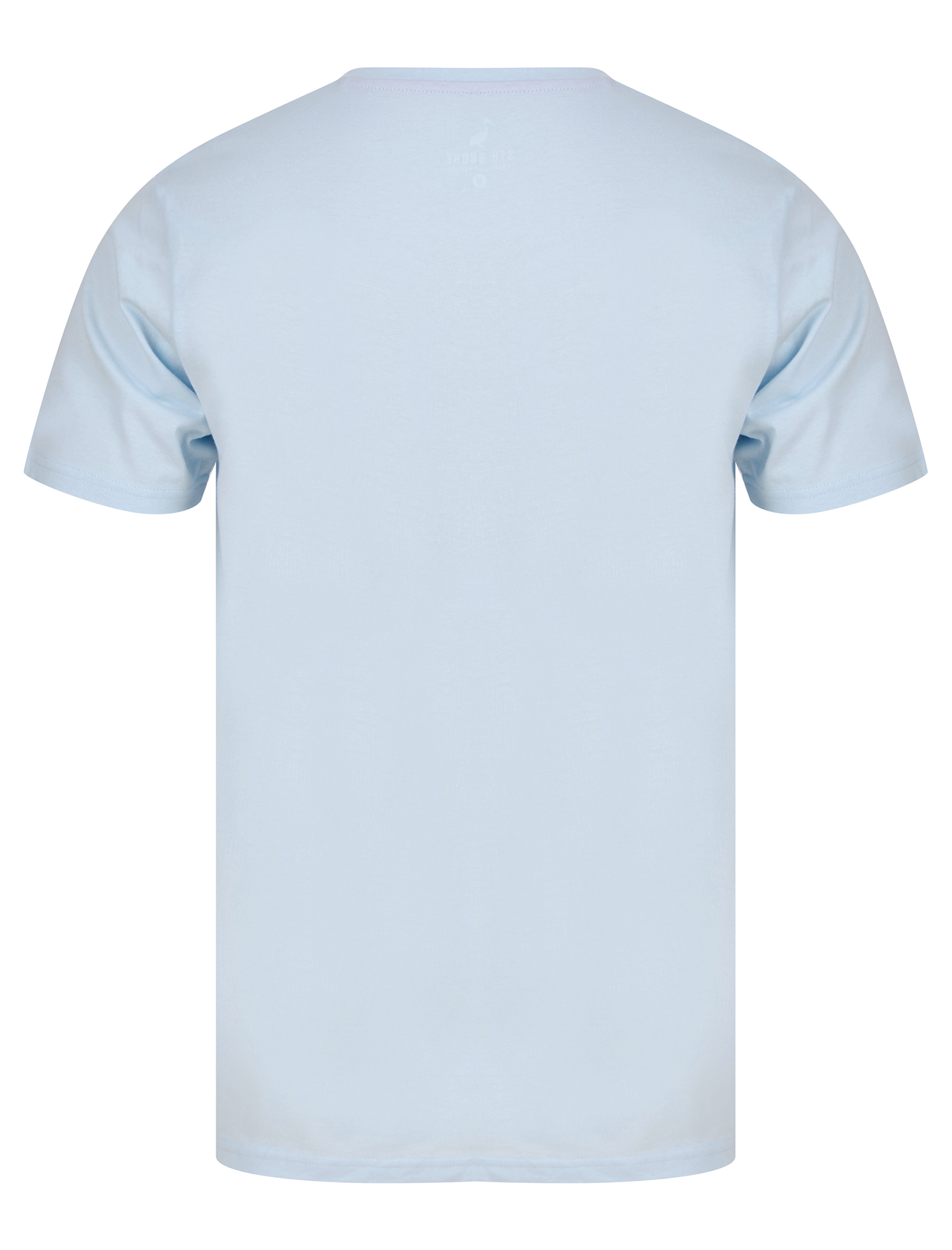 Men's Cotton T-Shirt Vintage Retro Printed Surf Beach Summer Holiday Tee Top - Picture 24 of 100