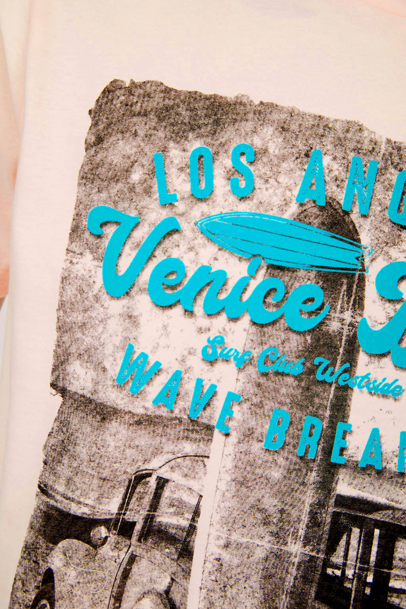 Men's Cotton T-Shirt Vintage Retro Printed Surf Beach Summer Holiday Tee Top - Picture 85 of 100
