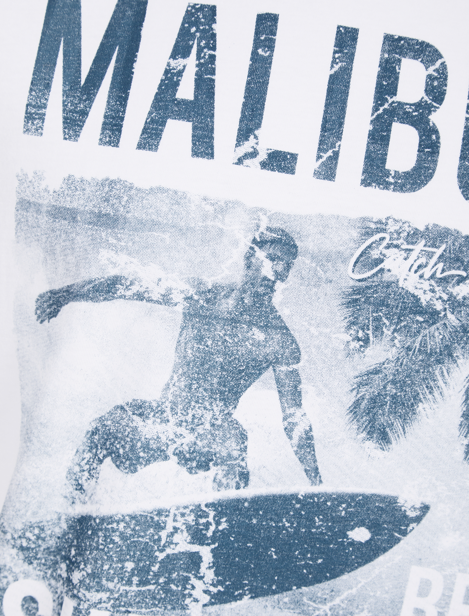 Men's Cotton T-Shirt Vintage Retro Printed Surf Beach Summer Holiday Tee Top - Picture 13 of 100