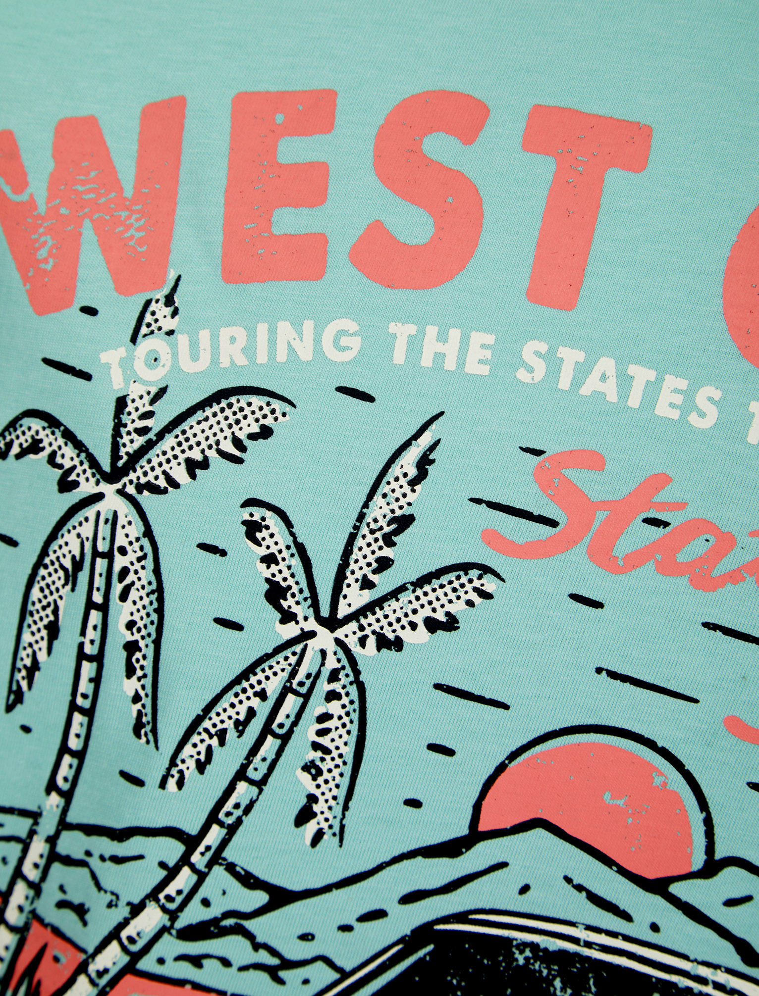 Men's Cotton T-Shirt Vintage Retro Printed Surf Beach Summer Holiday Tee Top - Picture 67 of 100