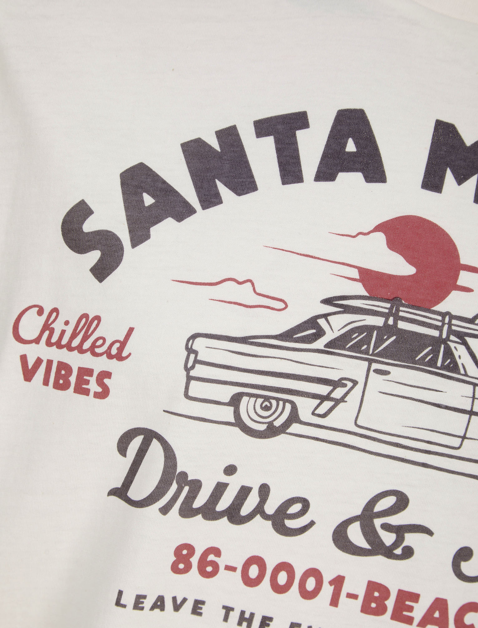 Men's Cotton T-Shirt Vintage Retro Printed Surf Beach Summer Holiday Tee Top - Picture 22 of 100