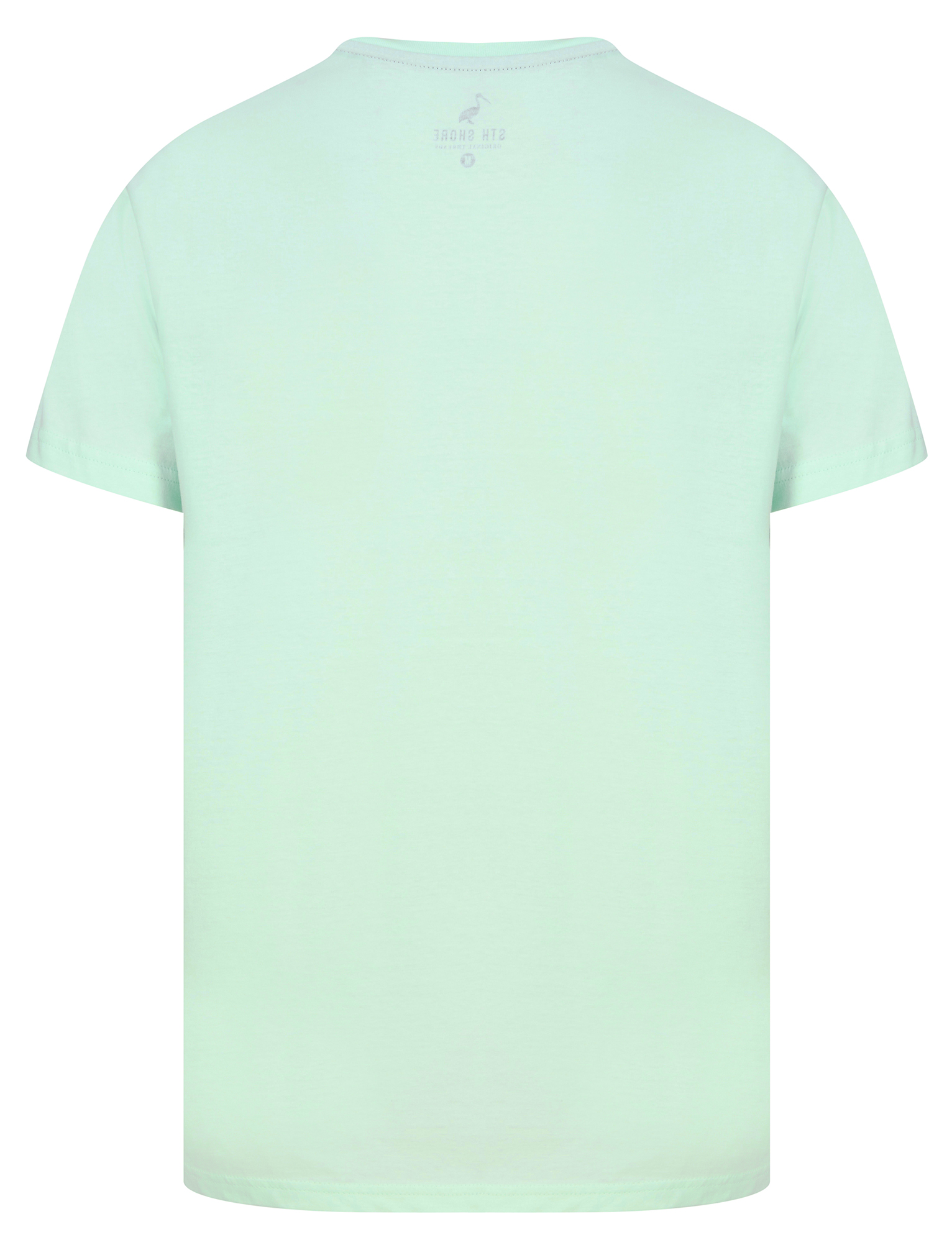 Men's Cotton T-Shirt Vintage Retro Printed Surf Beach Summer Holiday Tee Top - Picture 9 of 100