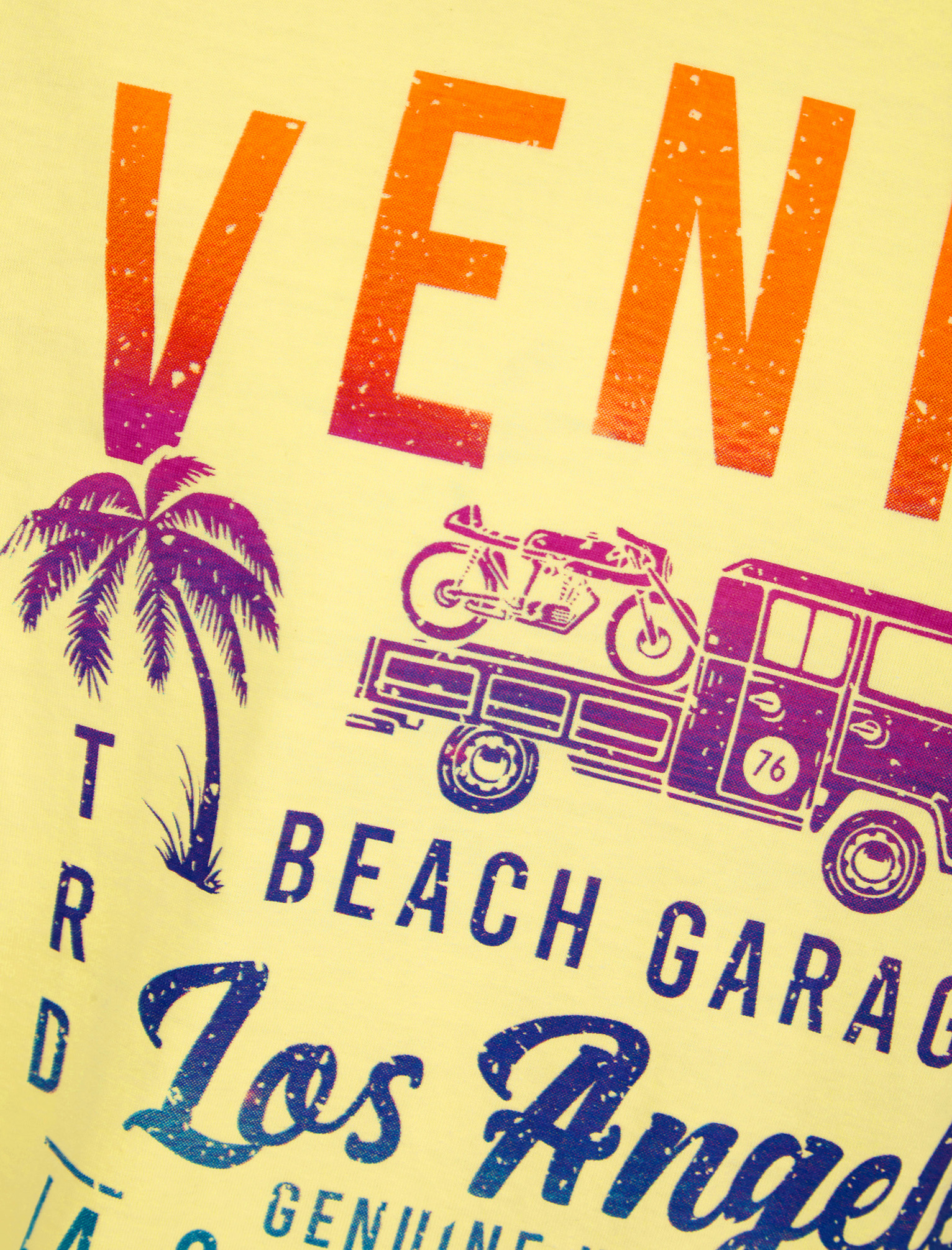 Men's Cotton T-Shirt Vintage Retro Printed Surf Beach Summer Holiday Tee Top - Picture 100 of 100