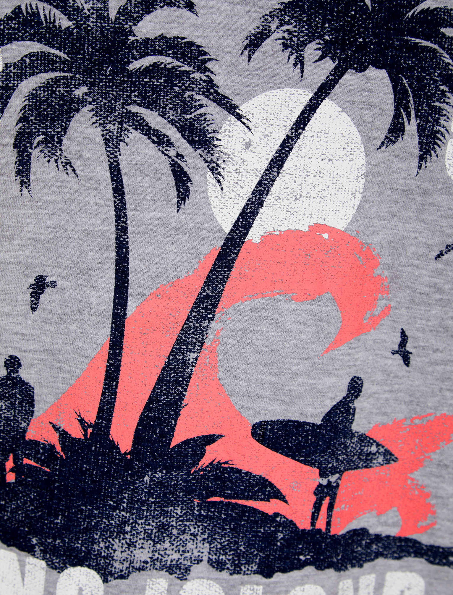 Men's Cotton T-Shirt Vintage Retro Printed Surf Beach Summer Holiday Tee Top - Picture 28 of 100