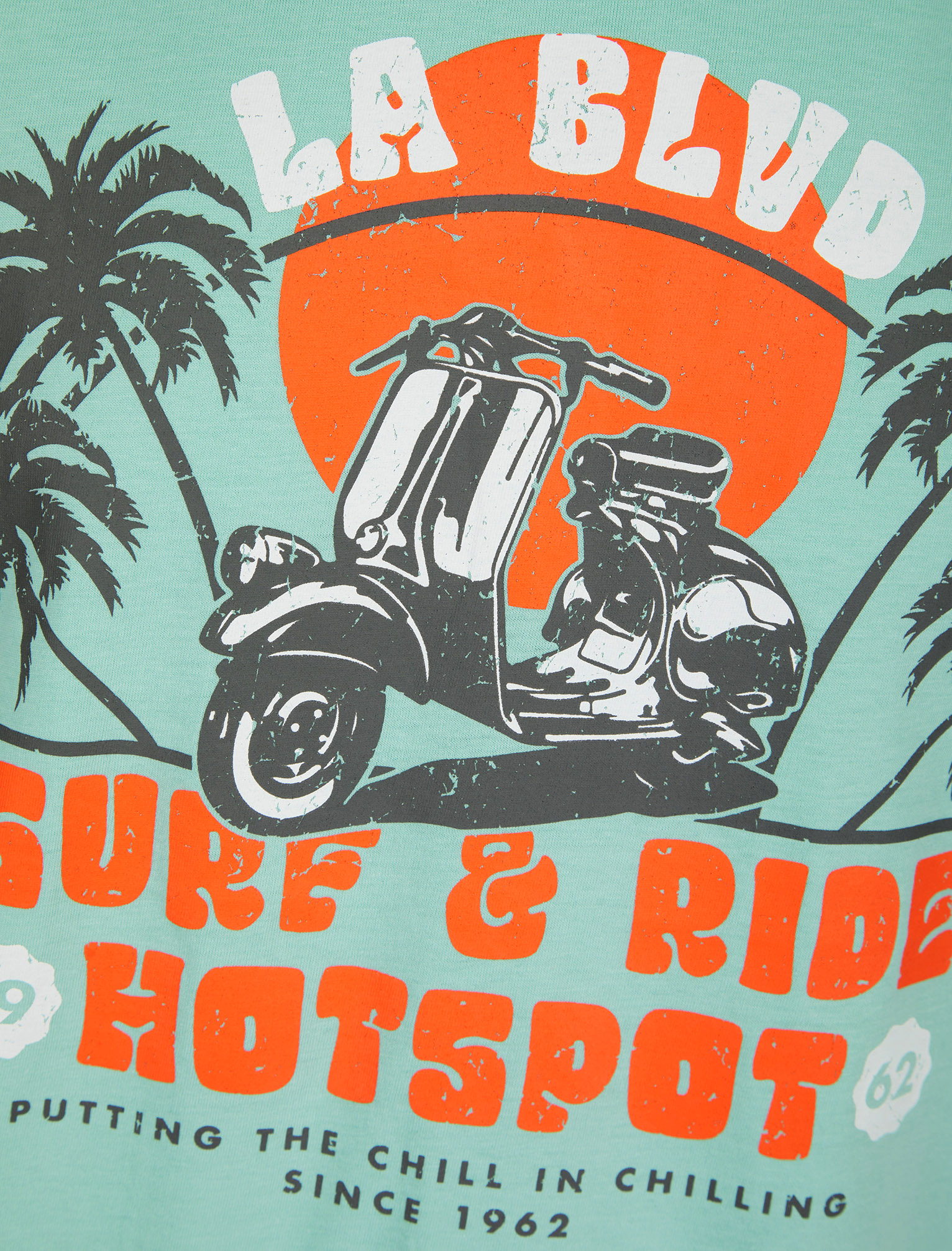 Men's Cotton T-Shirt Vintage Retro Printed Surf Beach Summer Holiday Tee Top - Picture 58 of 100