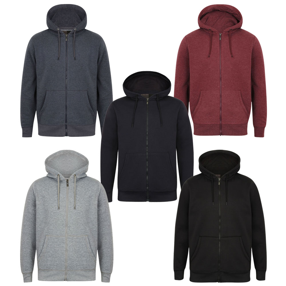 100 polyester zip up hoodie