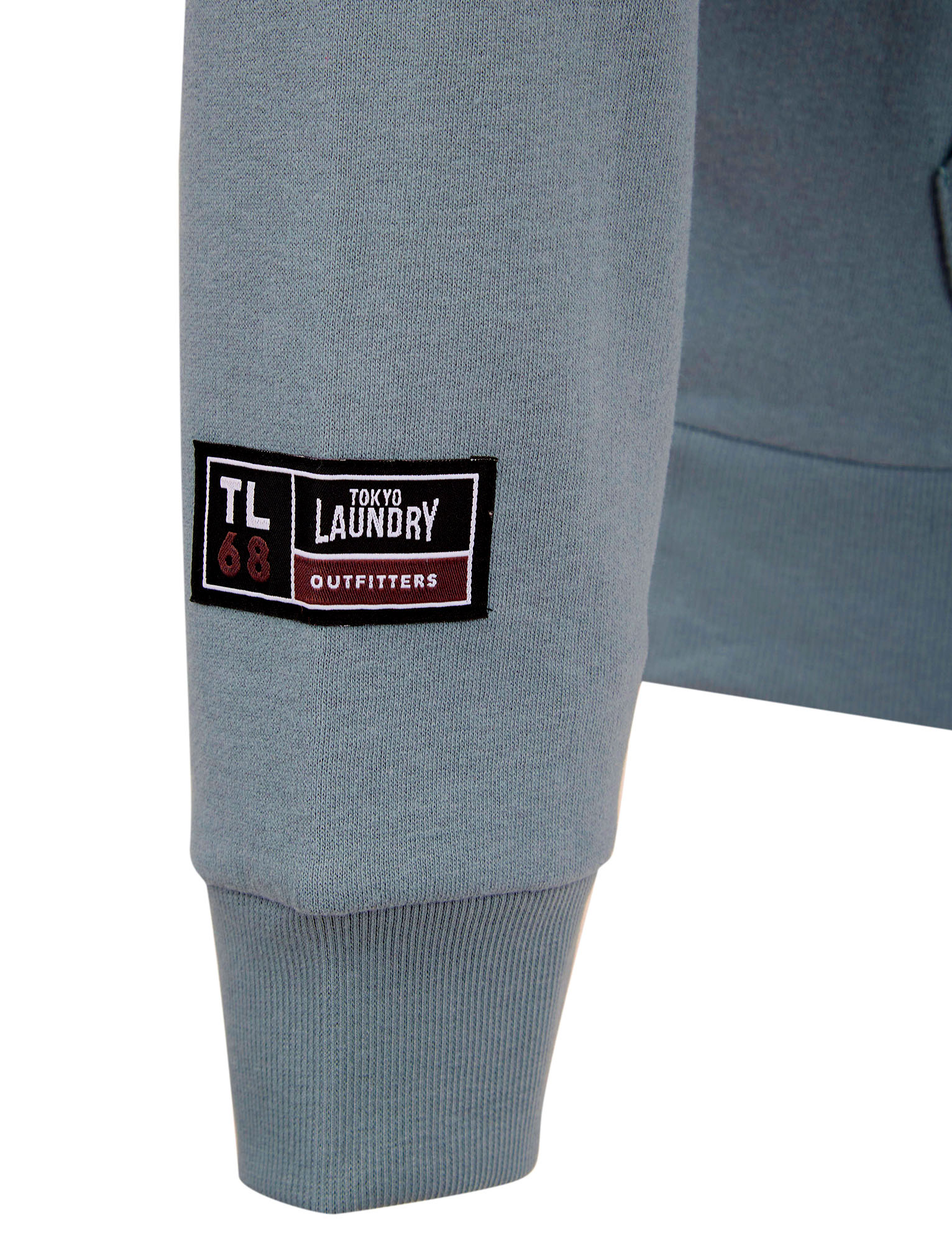 Tokyo Laundry Hooded Top Graphic Print Pullover Hoodie Hoody Sweatshirt Sweater - Picture 10 of 10