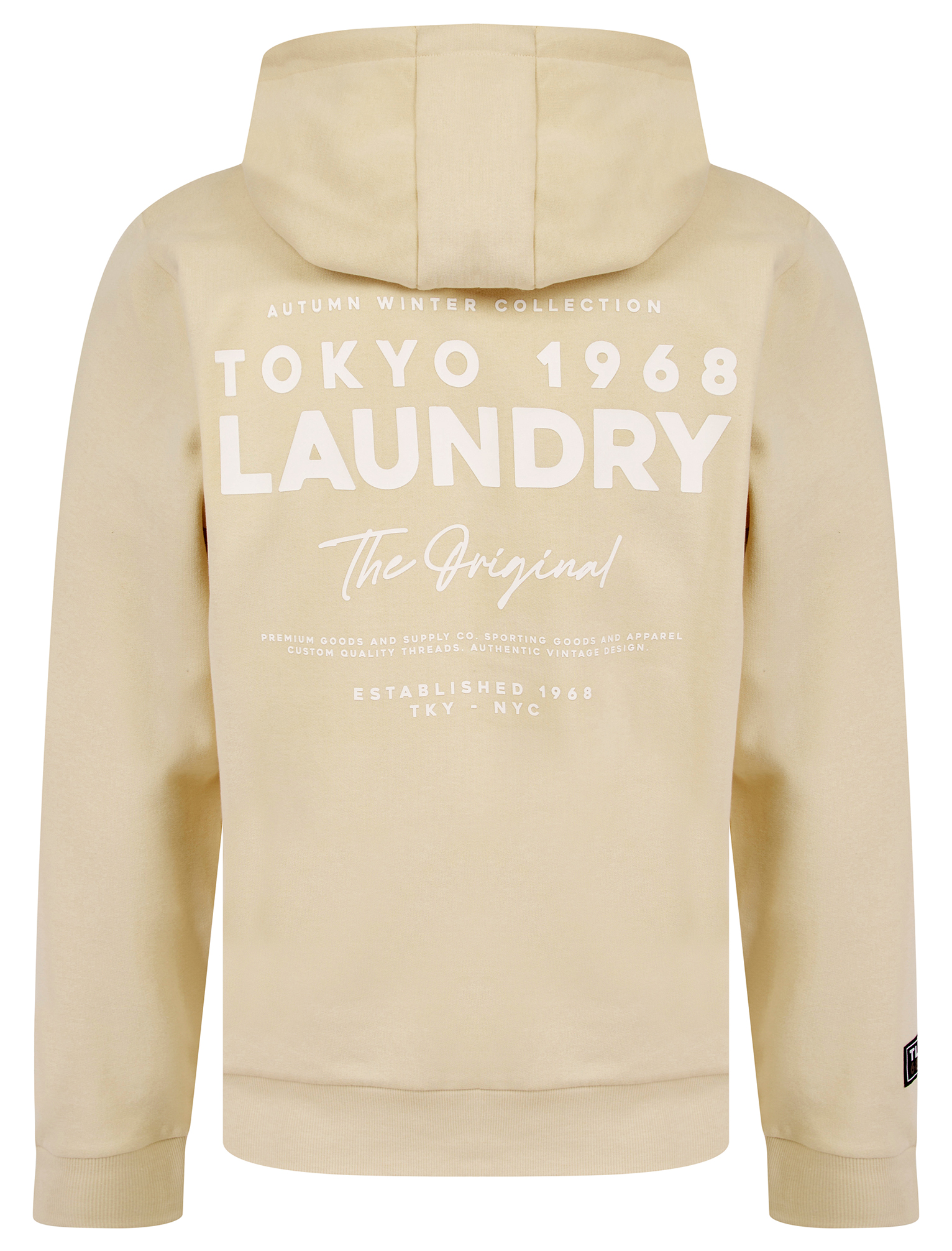 Tokyo Laundry Hooded Top Graphic Print Pullover Hoodie Hoody Sweatshirt Sweater - Picture 6 of 10