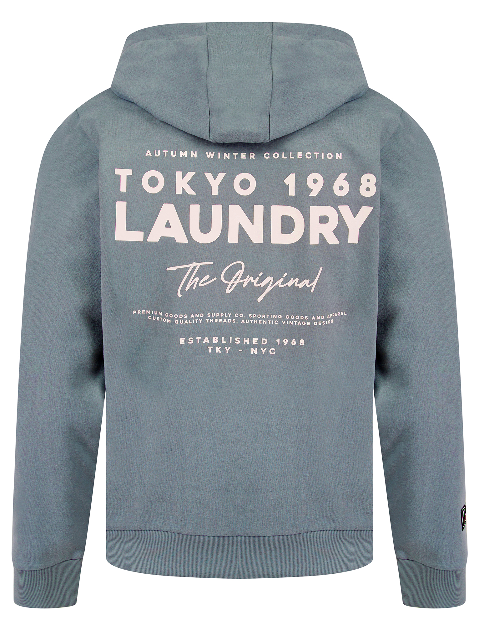 Tokyo Laundry Hooded Top Graphic Print Pullover Hoodie Hoody Sweatshirt Sweater - Picture 9 of 10
