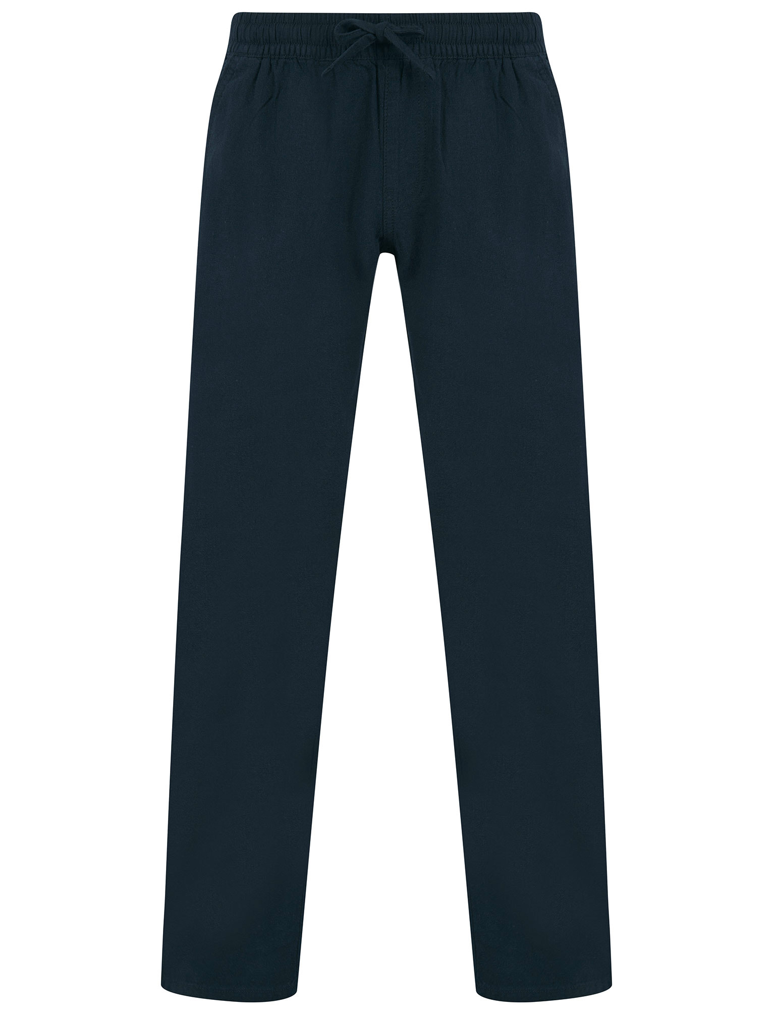 Pantalones de verano Tokyo Laundry de lino para hombre ajuste cómodo cintura elástica - Imagen 8 de 16