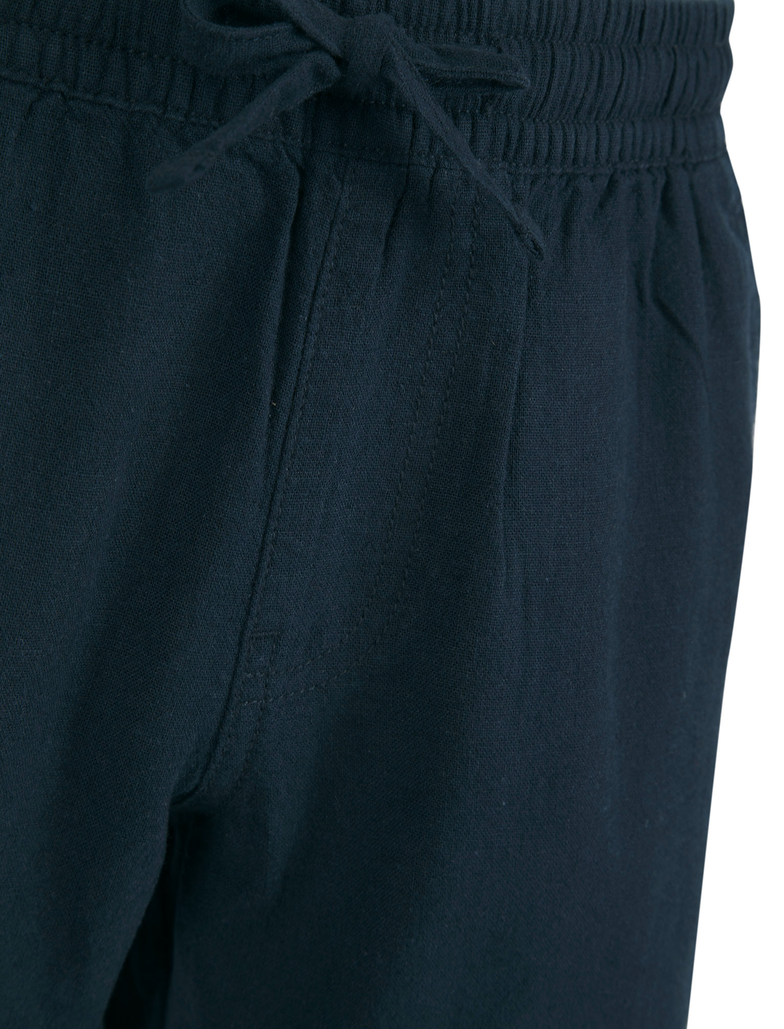 Pantalones de verano Tokyo Laundry de lino para hombre ajuste cómodo cintura elástica - Imagen 10 de 16