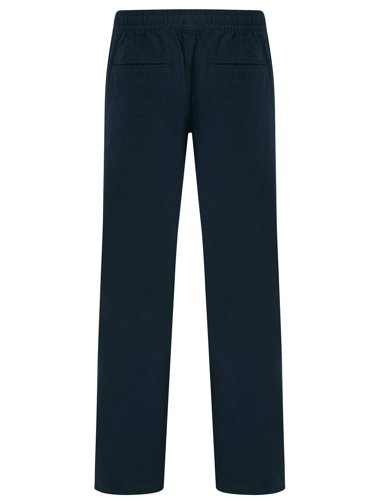 Pantalones de verano Tokyo Laundry de lino para hombre ajuste cómodo cintura elástica - Imagen 9 de 16