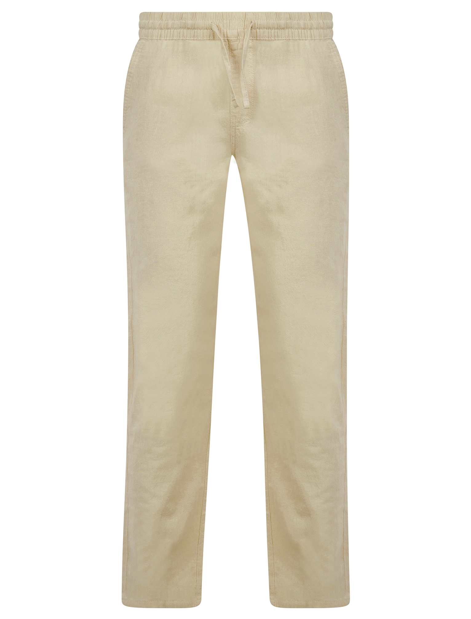 Pantalones de verano Tokyo Laundry de lino para hombre ajuste cómodo cintura elástica - Imagen 11 de 16