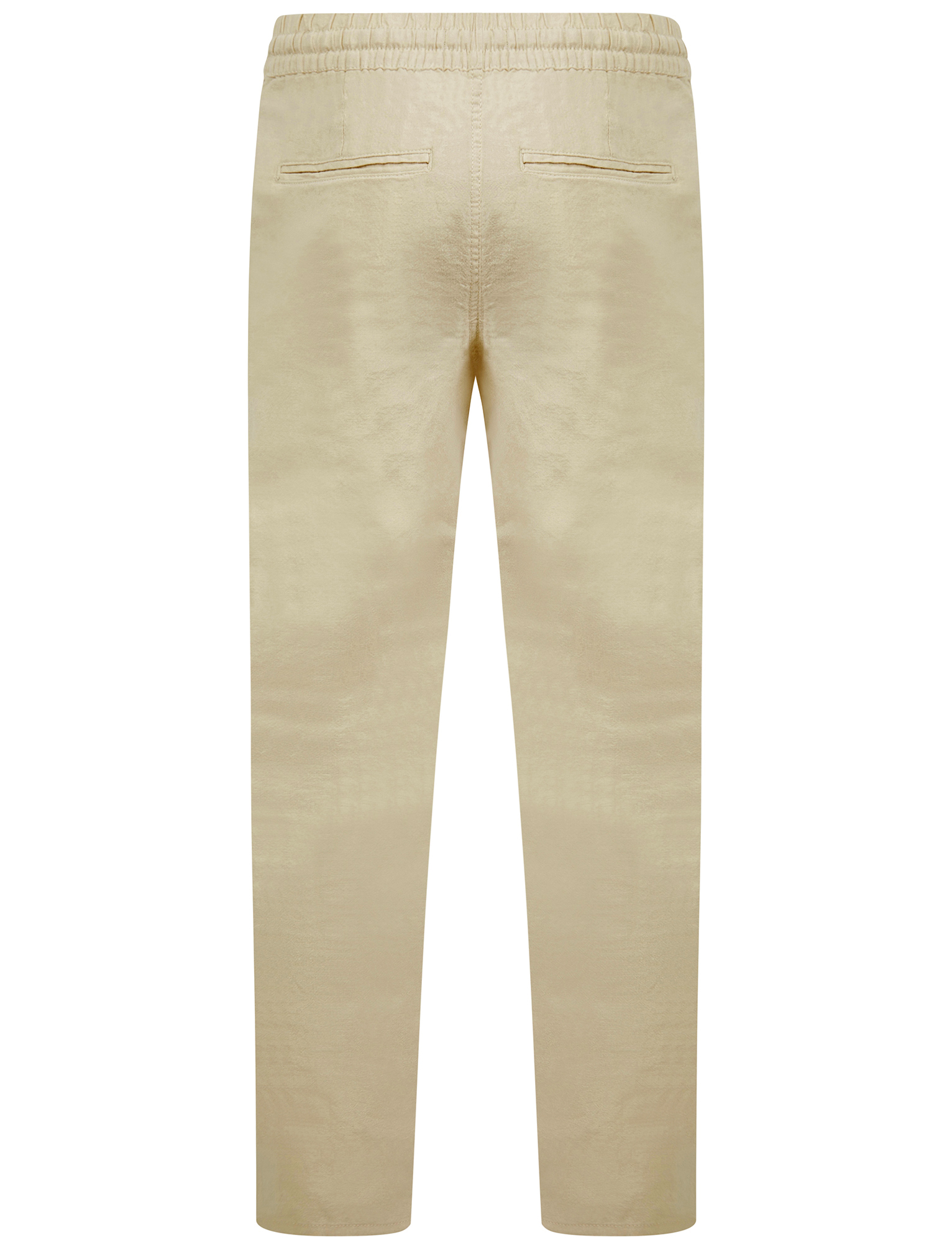 Pantalones de verano Tokyo Laundry de lino para hombre ajuste cómodo cintura elástica - Imagen 12 de 16