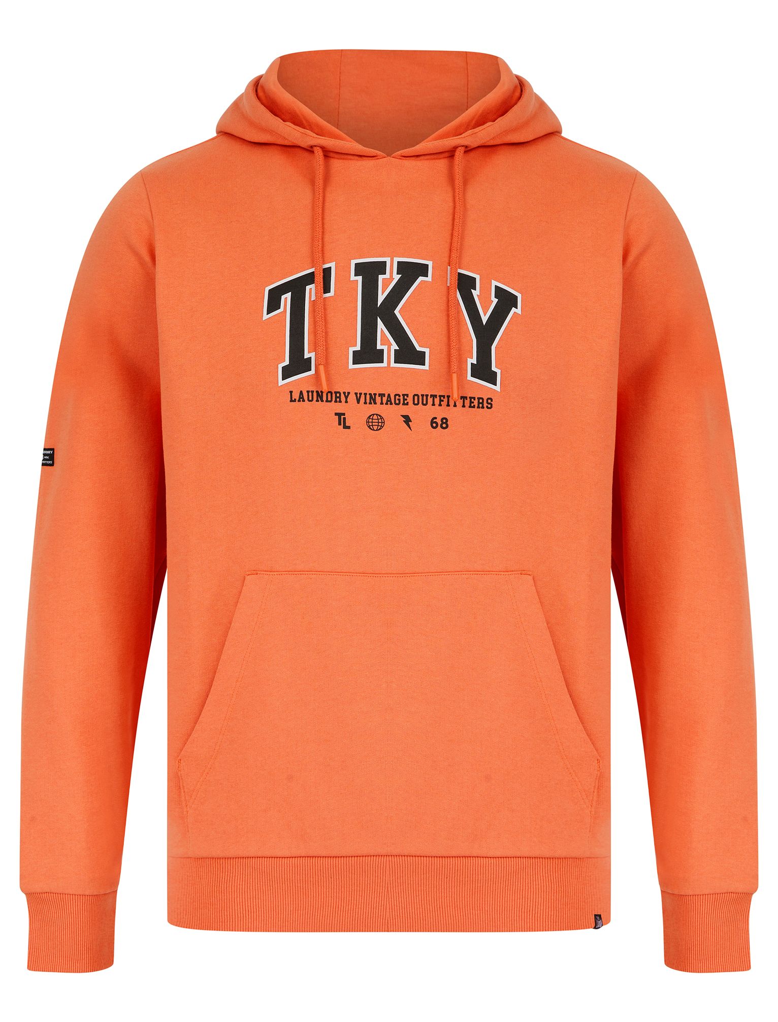 Tokyo Laundry Hooded Sweatshirt Graphic Print Pullover Hoodie Hoody Sweater Top - Picture 2 of 10