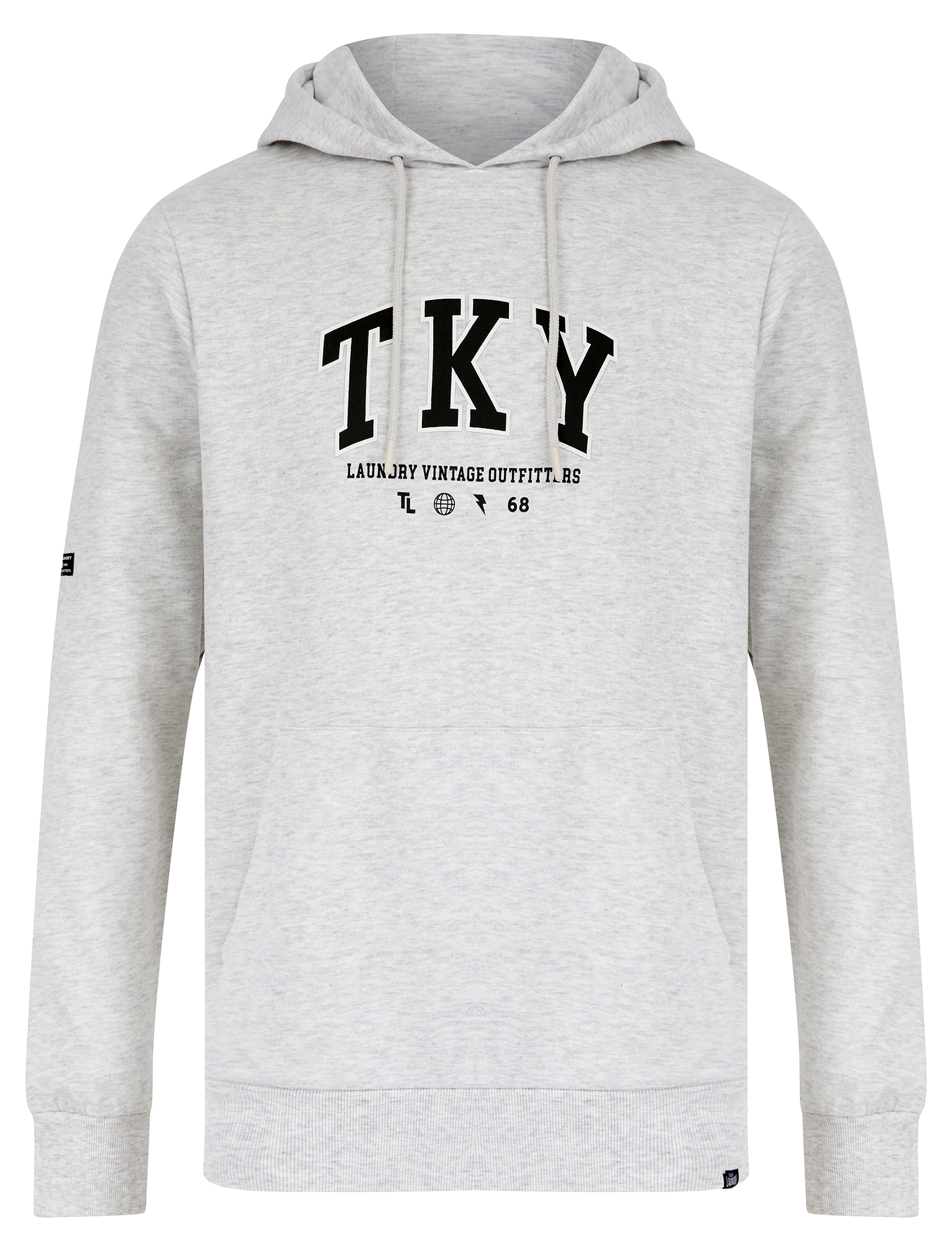 Tokyo Laundry Hooded Sweatshirt Graphic Print Pullover Hoodie Hoody Sweater Top - Picture 5 of 10