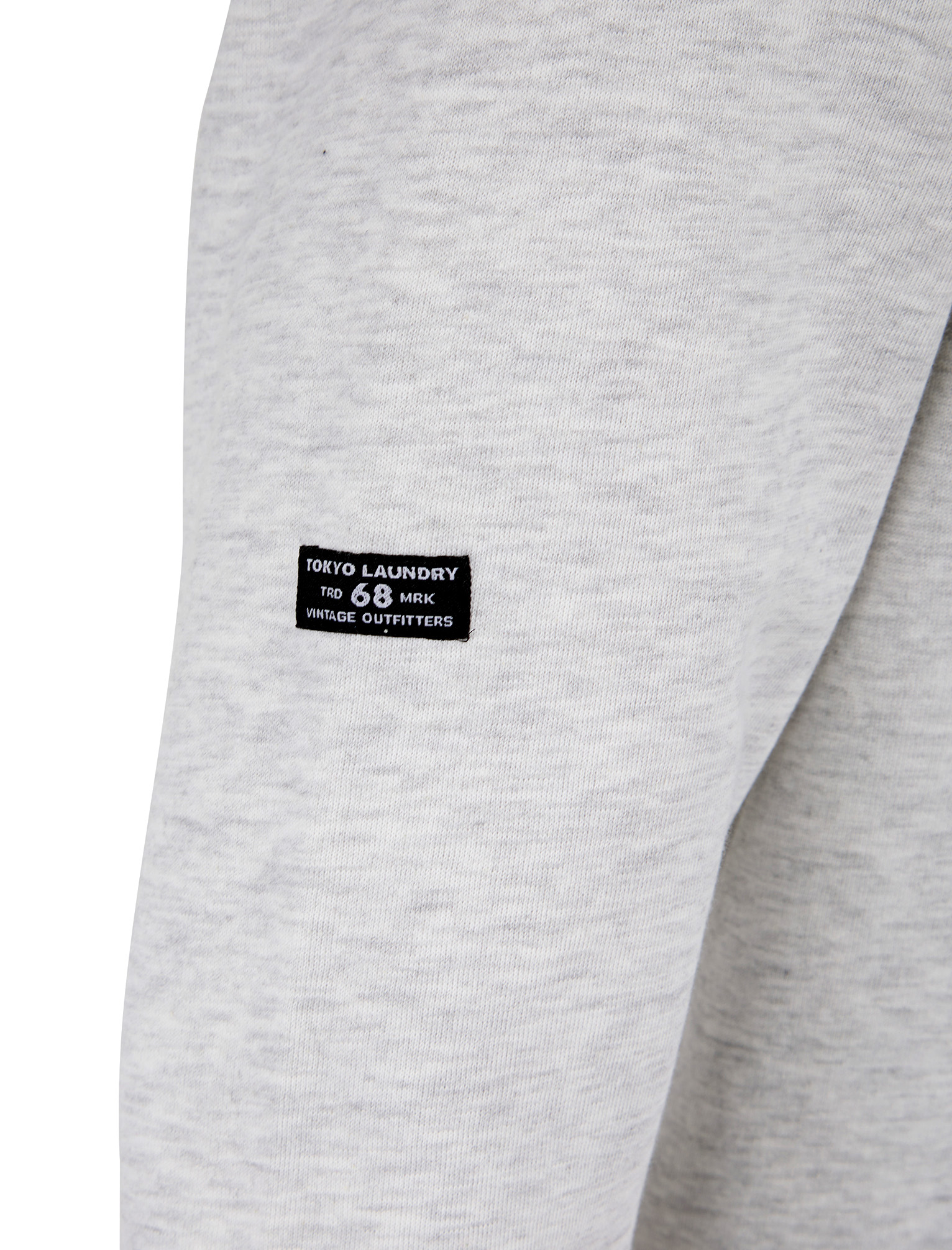 Tokyo Laundry Hooded Sweatshirt Graphic Print Pullover Hoodie Hoody Sweater Top - Picture 7 of 10