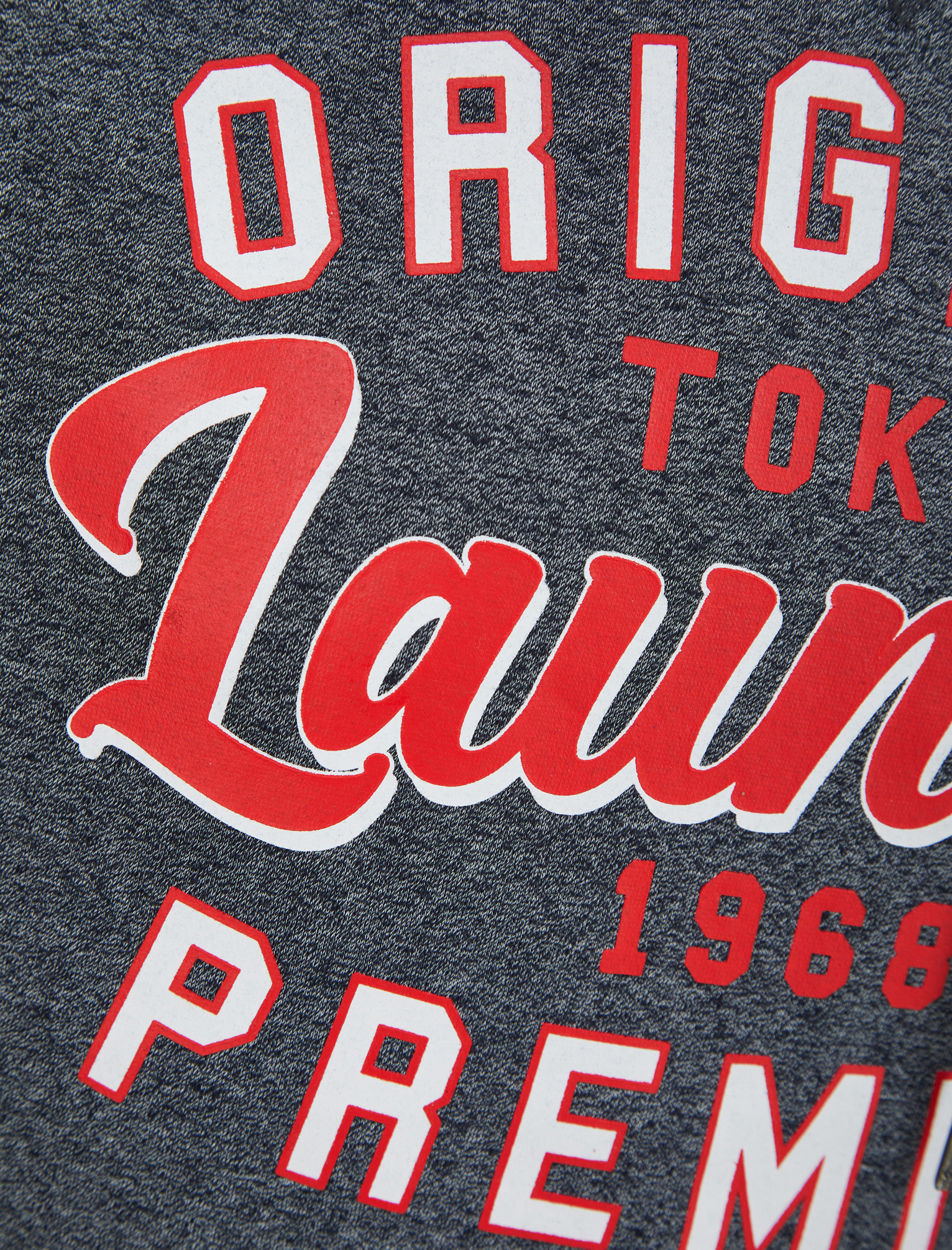 Tokyo Laundry Men's Hoodie Raglan Sleeve Pullover Hooded Top Sweater Hoody Retro - Picture 4 of 7