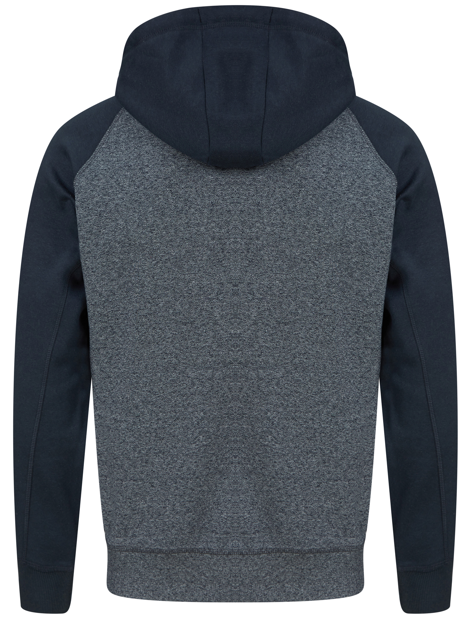 Tokyo Laundry Men's Hoodie Raglan Sleeve Pullover Hooded Top Sweater Hoody Retro - Picture 3 of 7