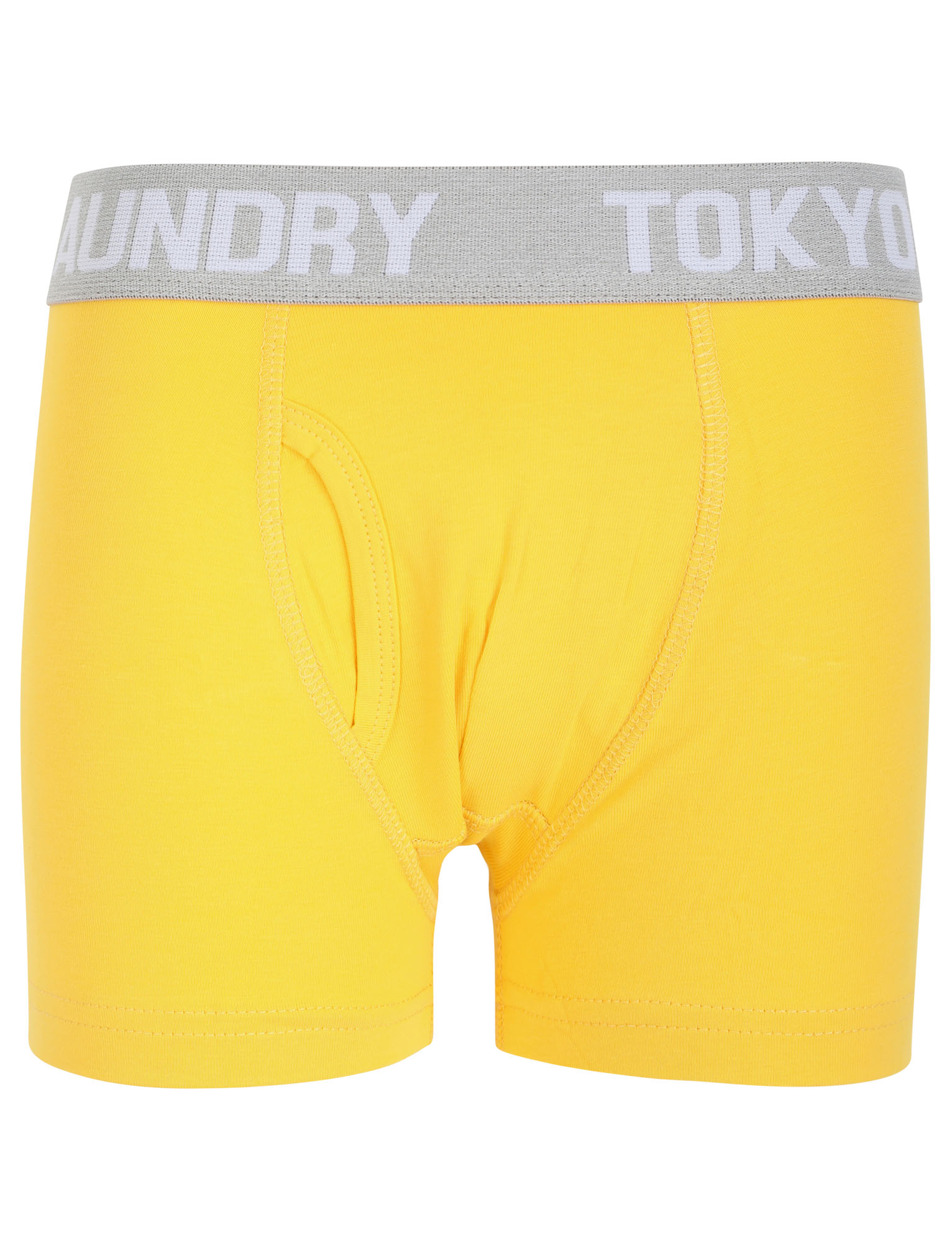 Tokyo Laundry Boys Boxer Shorts 3 Pack Boxers Trunks Stretch Underwear Plain New - Picture 12 of 22