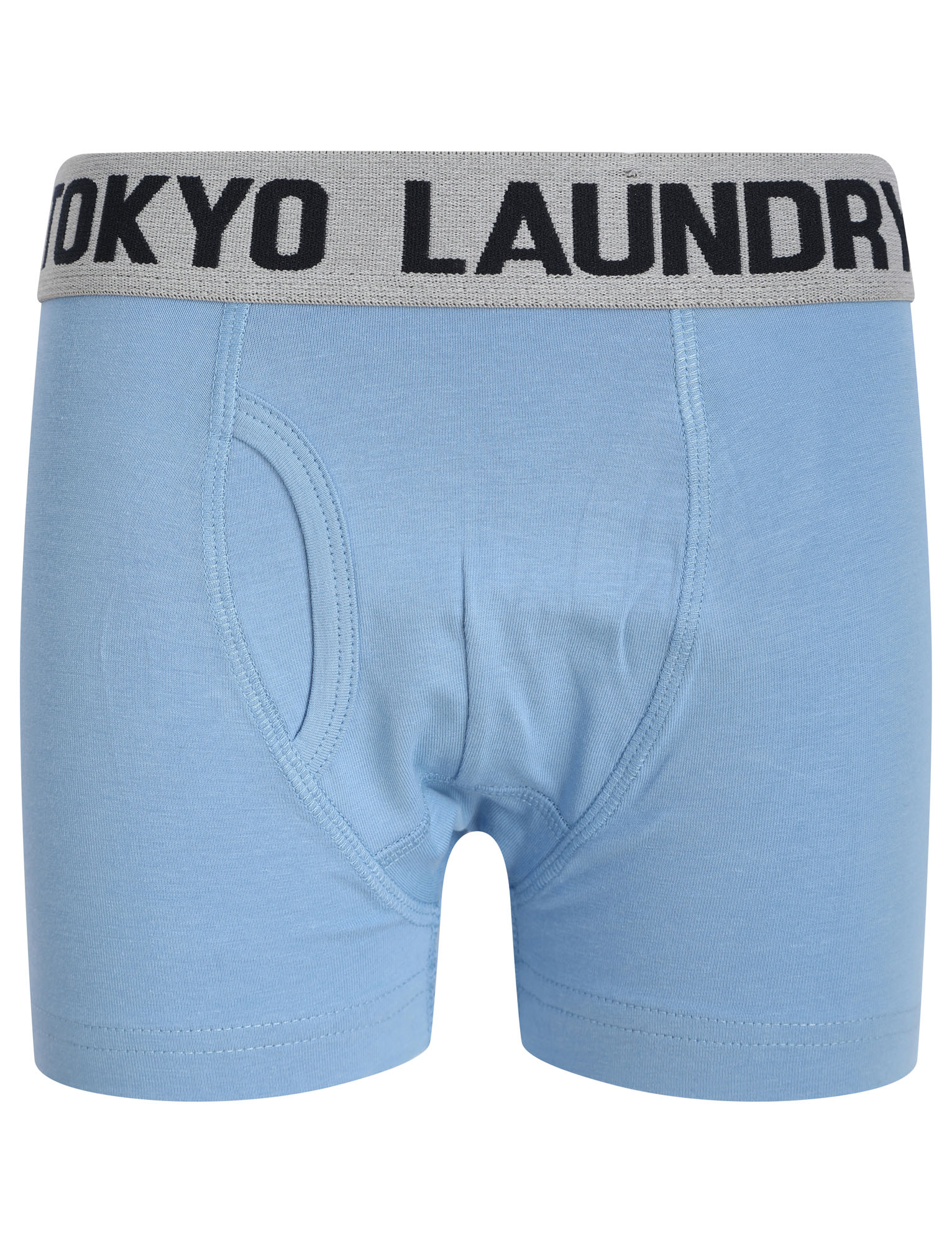 Tokyo Laundry Boys Boxer Shorts 3 Pack Boxers Trunks Stretch Underwear Plain New - Picture 6 of 22
