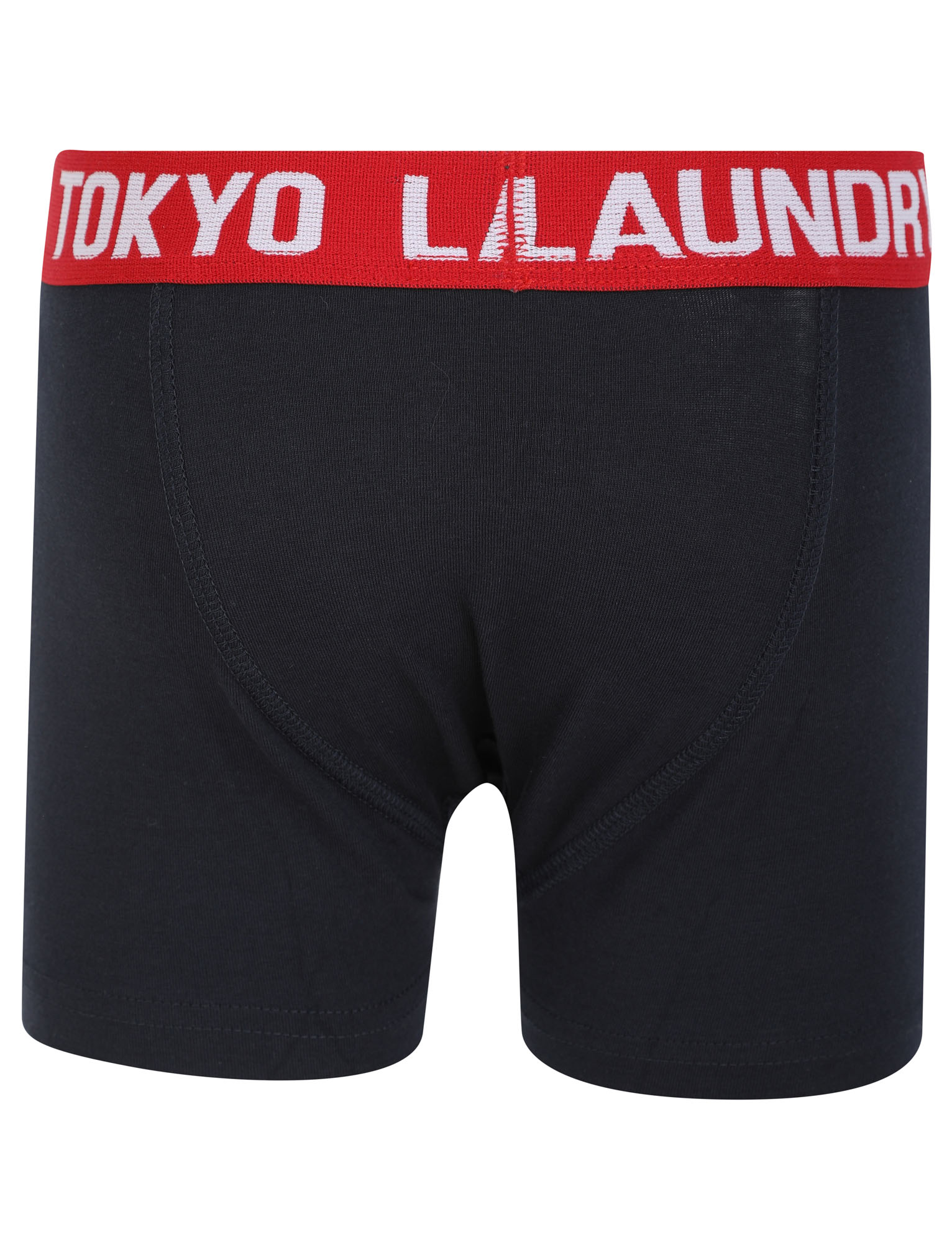 Tokyo Laundry Boys Boxer Shorts 3 Pack Boxers Trunks Stretch Underwear Plain New - Picture 21 of 22