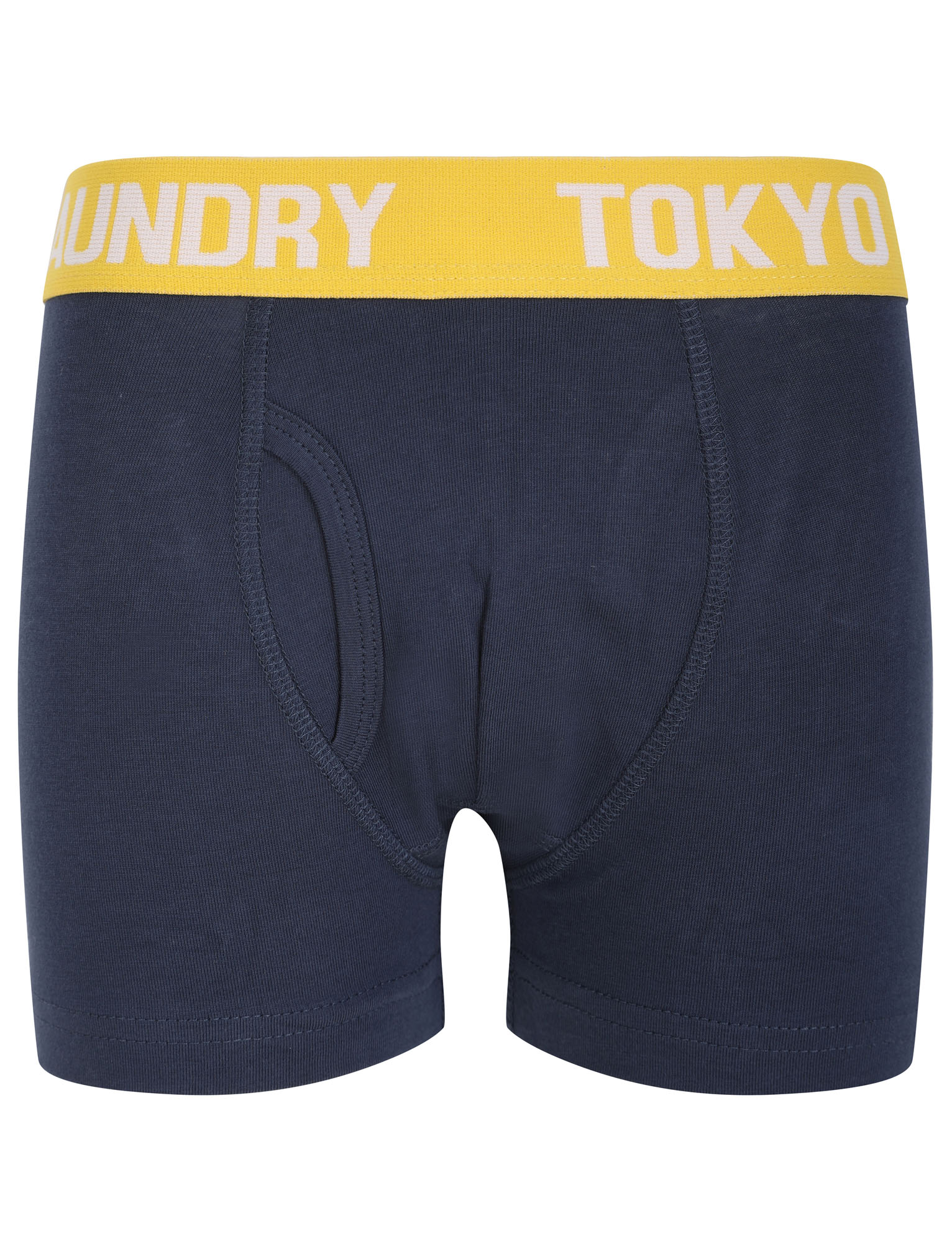 Tokyo Laundry Boys Boxer Shorts 3 Pack Boxers Trunks Stretch Underwear Plain New - Picture 13 of 22