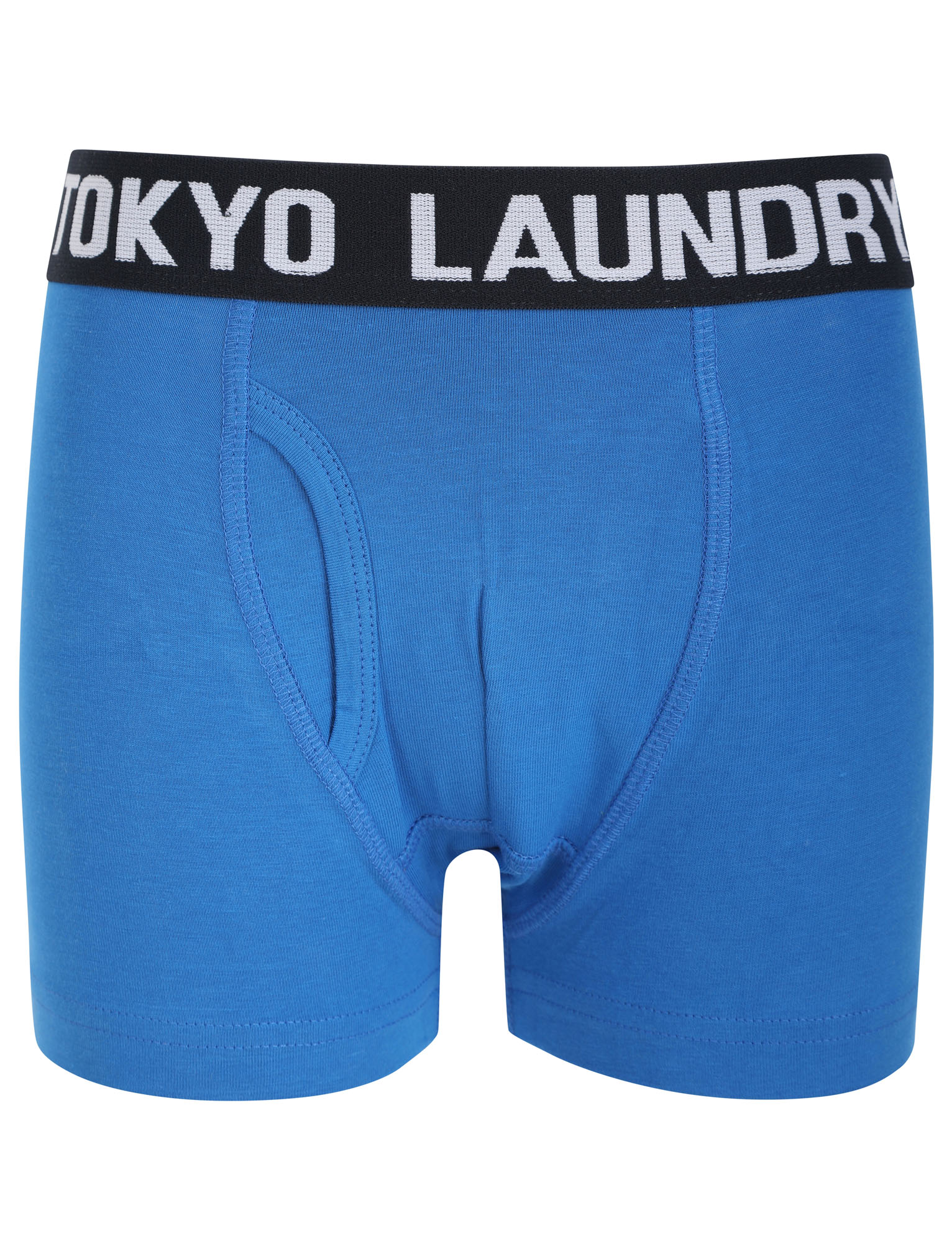 Tokyo Laundry Boys Boxer Shorts 3 Pack Boxers Trunks Stretch Underwear Plain New - Picture 18 of 22